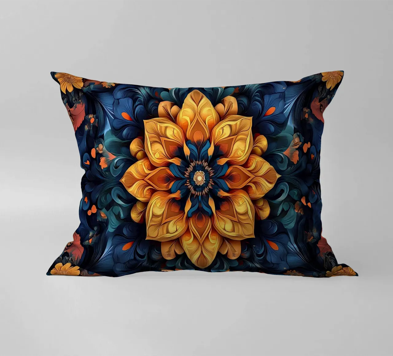 Radiance in Full Bloom cuscino da Artful Bloom