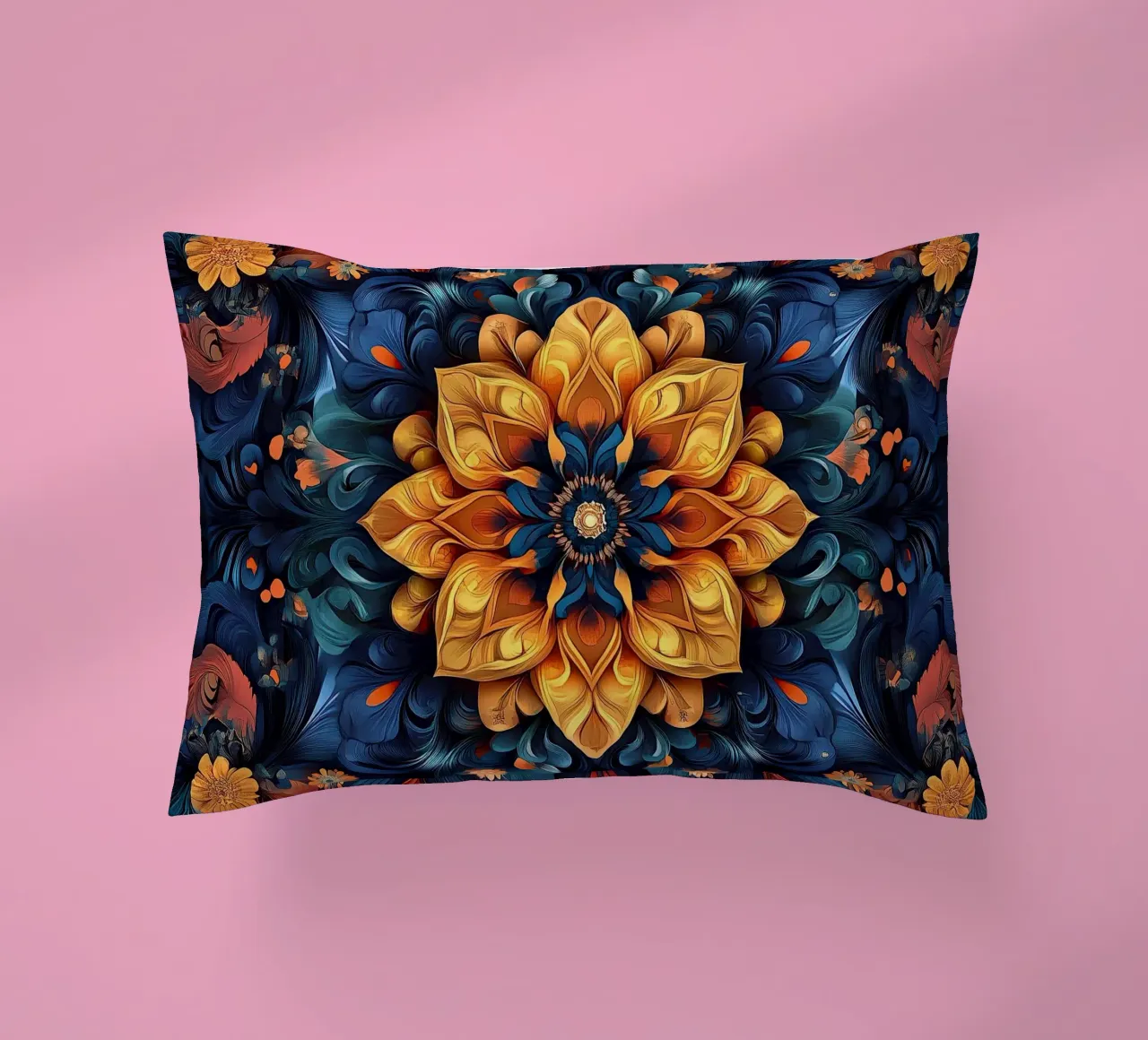 Radiance in Full Bloom cuscino da Artful Bloom