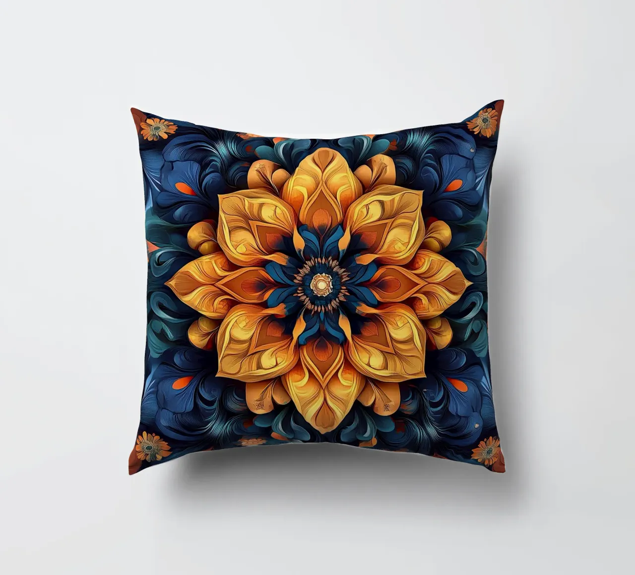 Radiance in Full Bloom cuscino da Artful Bloom