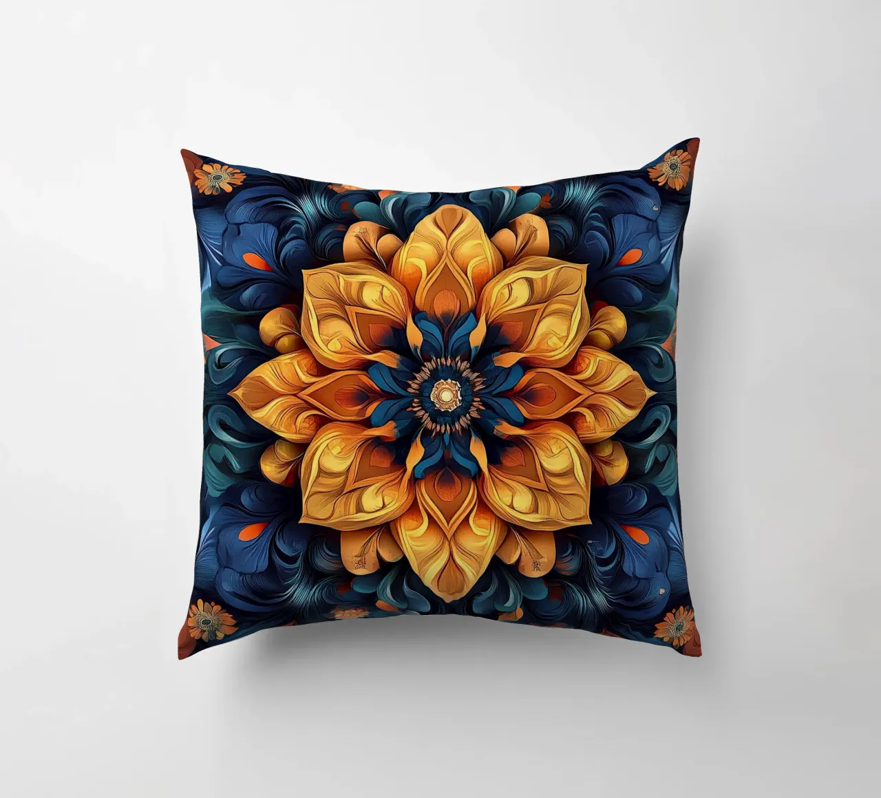 Radiance in Full Bloom cuscino da Artful Bloom