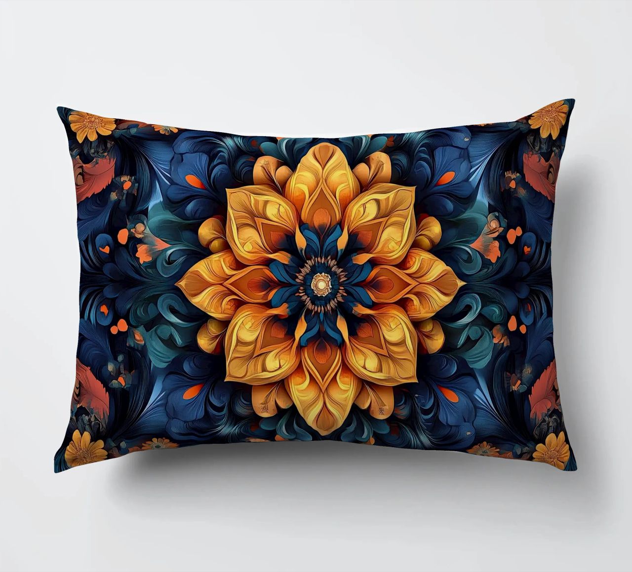 Radiance in Full Bloom cuscino da Artful Bloom