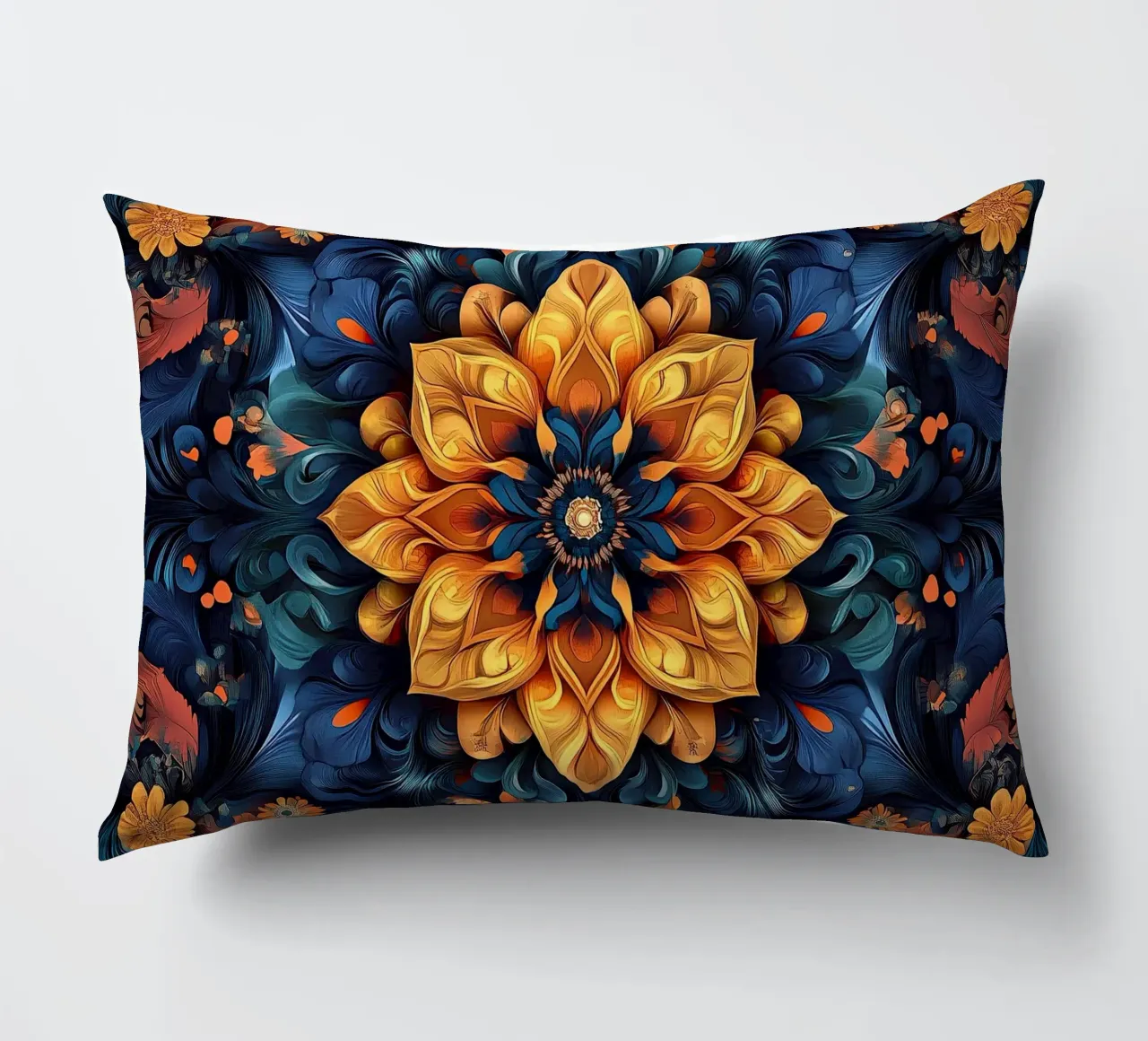 Radiance in Full Bloom cuscino da Artful Bloom