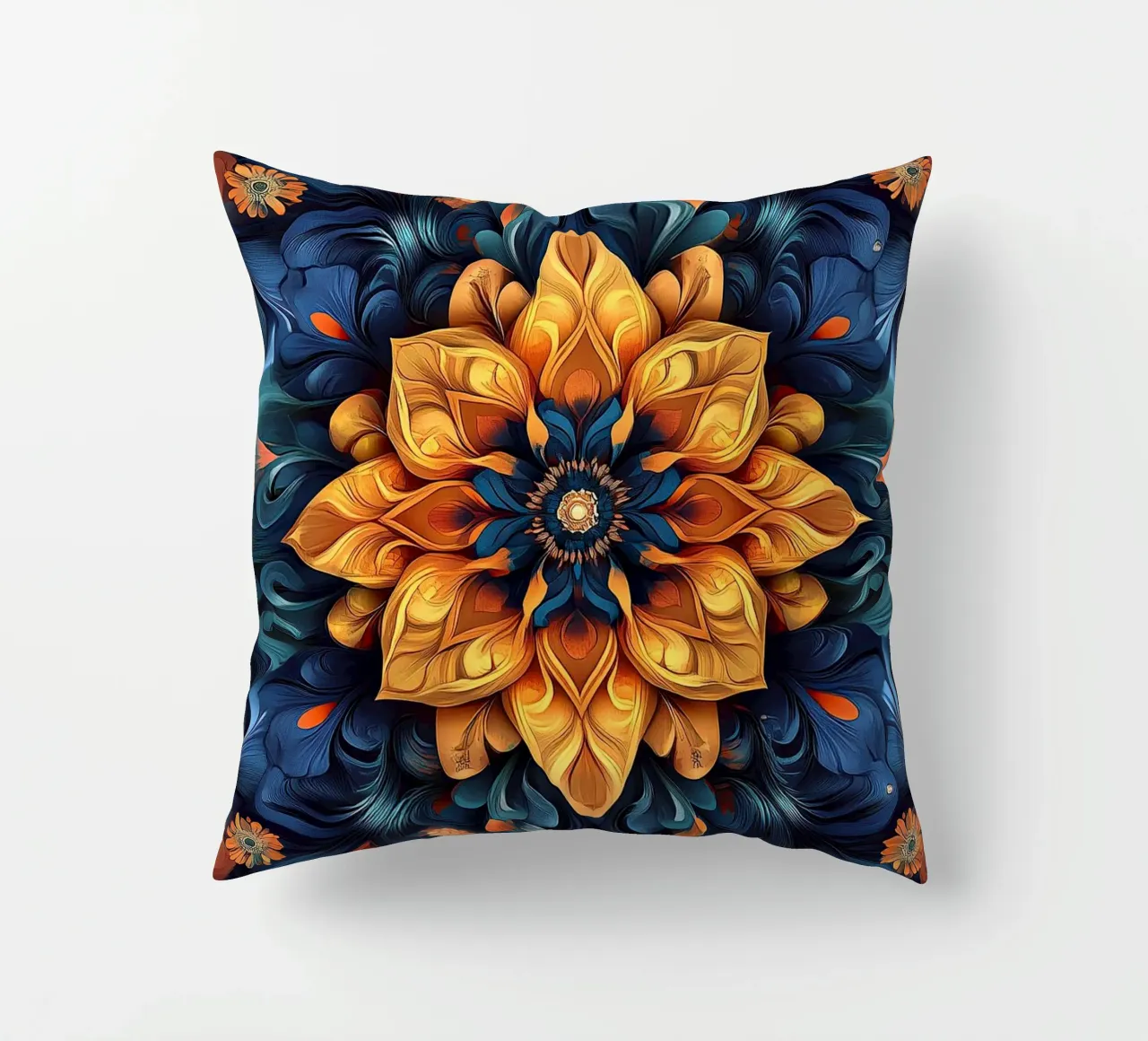 Radiance in Full Bloom cuscino da Artful Bloom