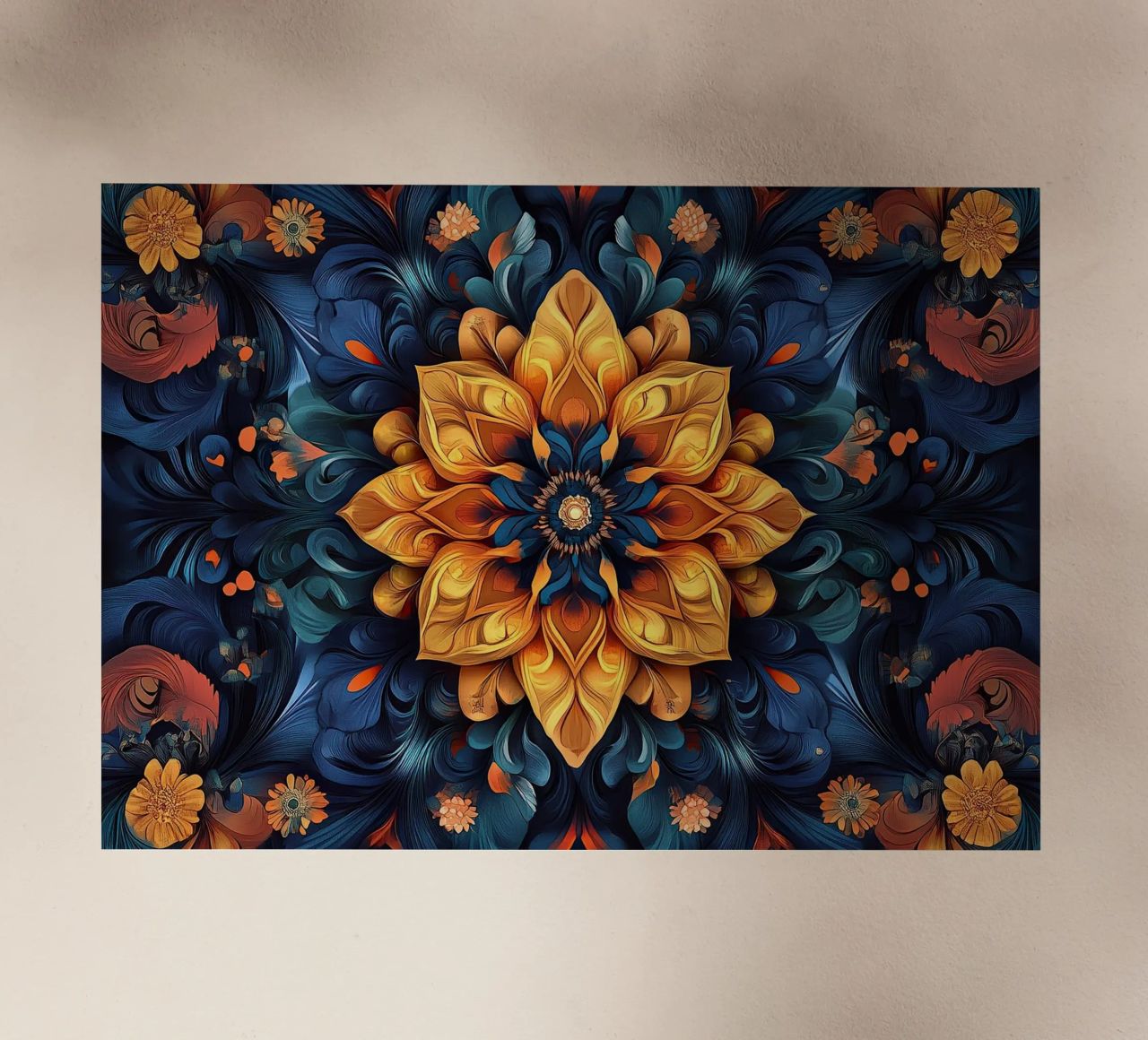 Radiance in Full Bloom pellicola backlit da Artful Bloom