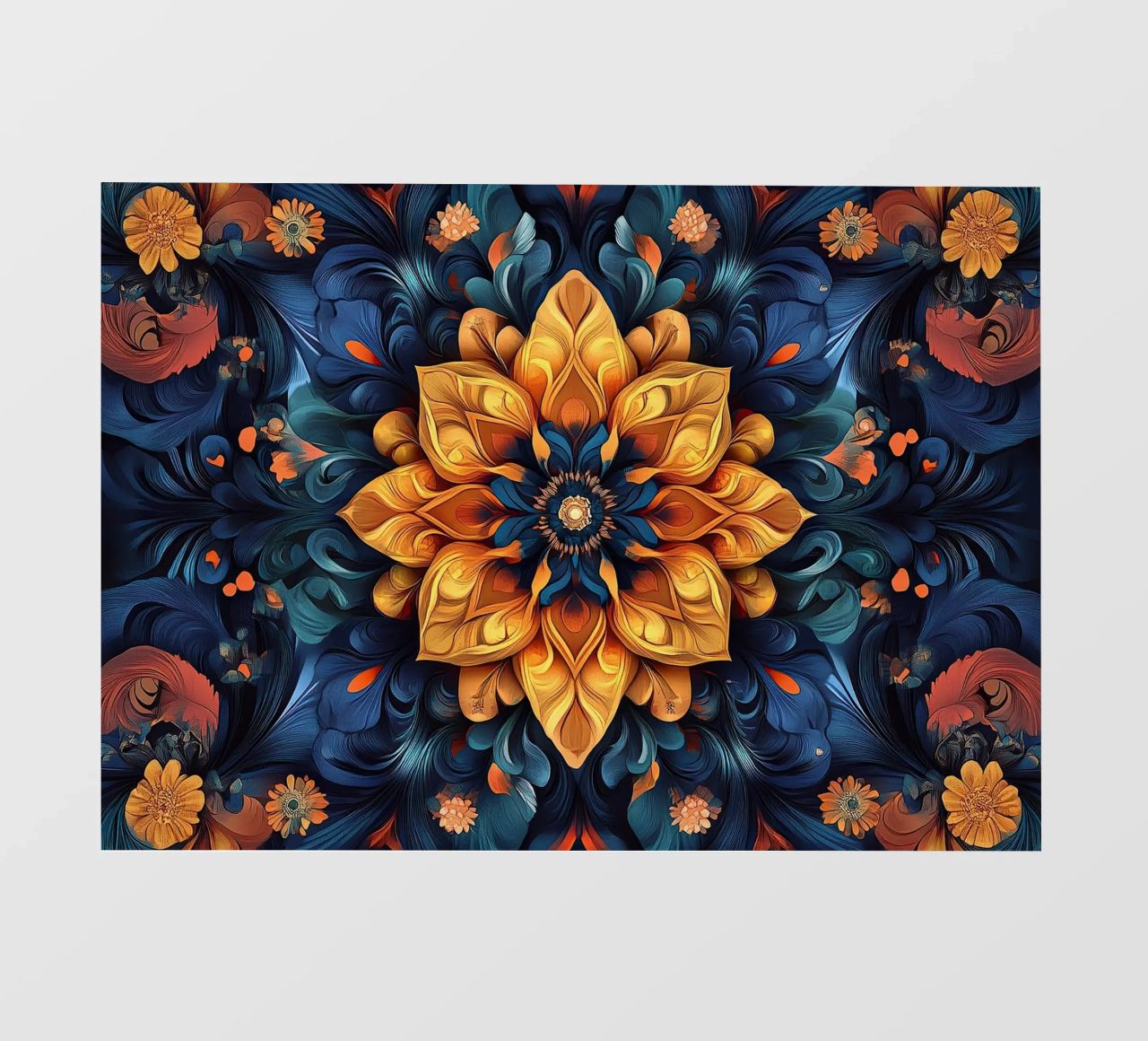 Radiance in Full Bloom pellicola backlit da Artful Bloom