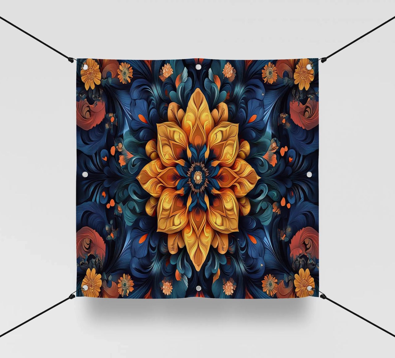 Radiance in Full Bloom telo in pvc da Artful Bloom