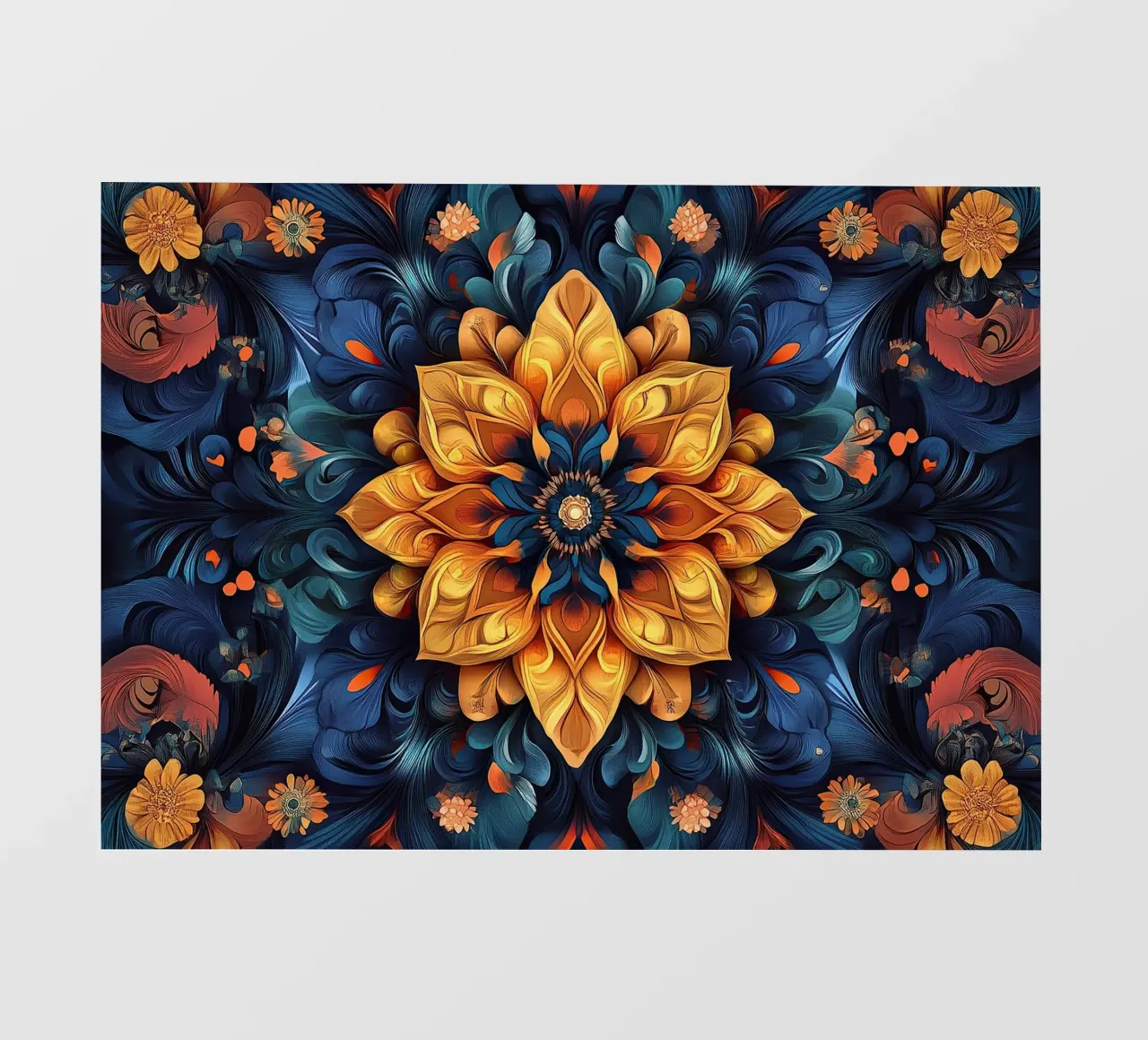 Radiance in Full Bloom telo in pvc da Artful Bloom