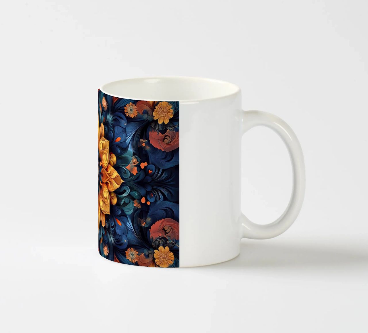 Radiance in Full Bloom tazza in ceramica da Artful Bloom