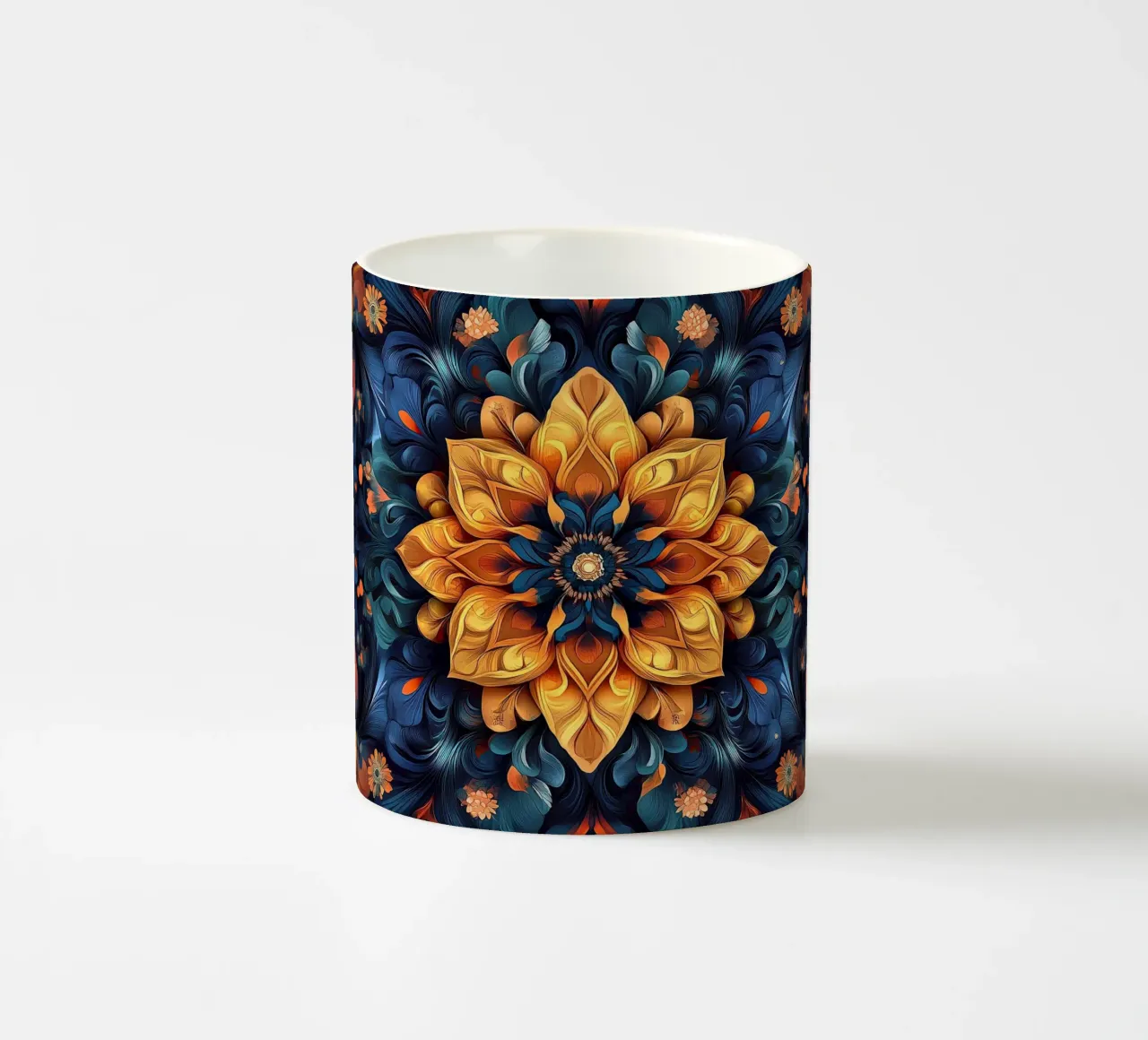 Radiance in Full Bloom mug en céramique de Artful Bloom