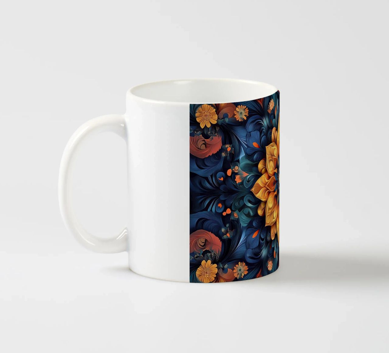 Radiance in Full Bloom tazza in ceramica da Artful Bloom