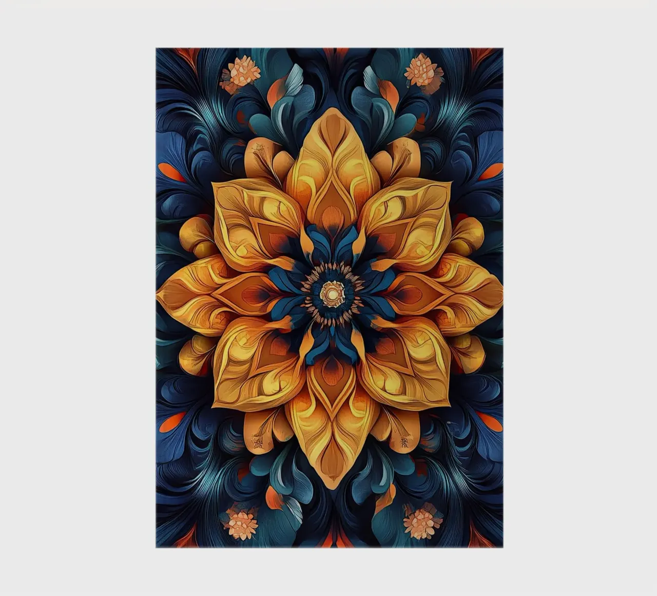 Radiance in Full Bloom notitieboek van Artful Bloom