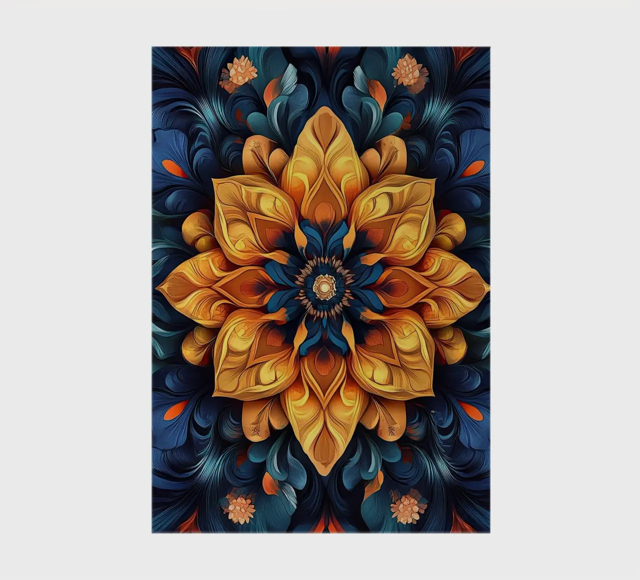 Radiance in Full Bloom notitieboek van Artful Bloom