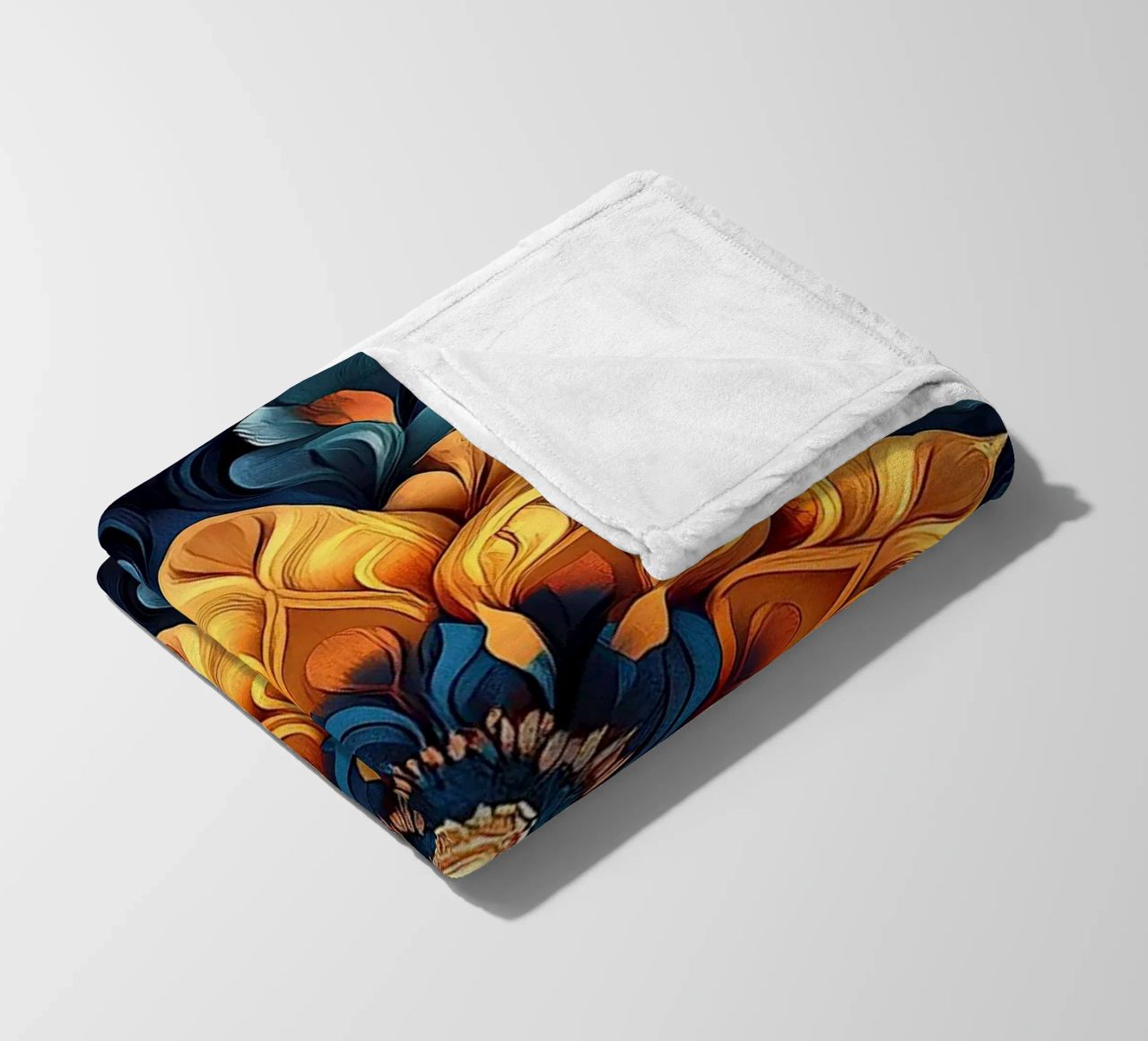 Radiance in Full Bloom coperta in pile da Artful Bloom