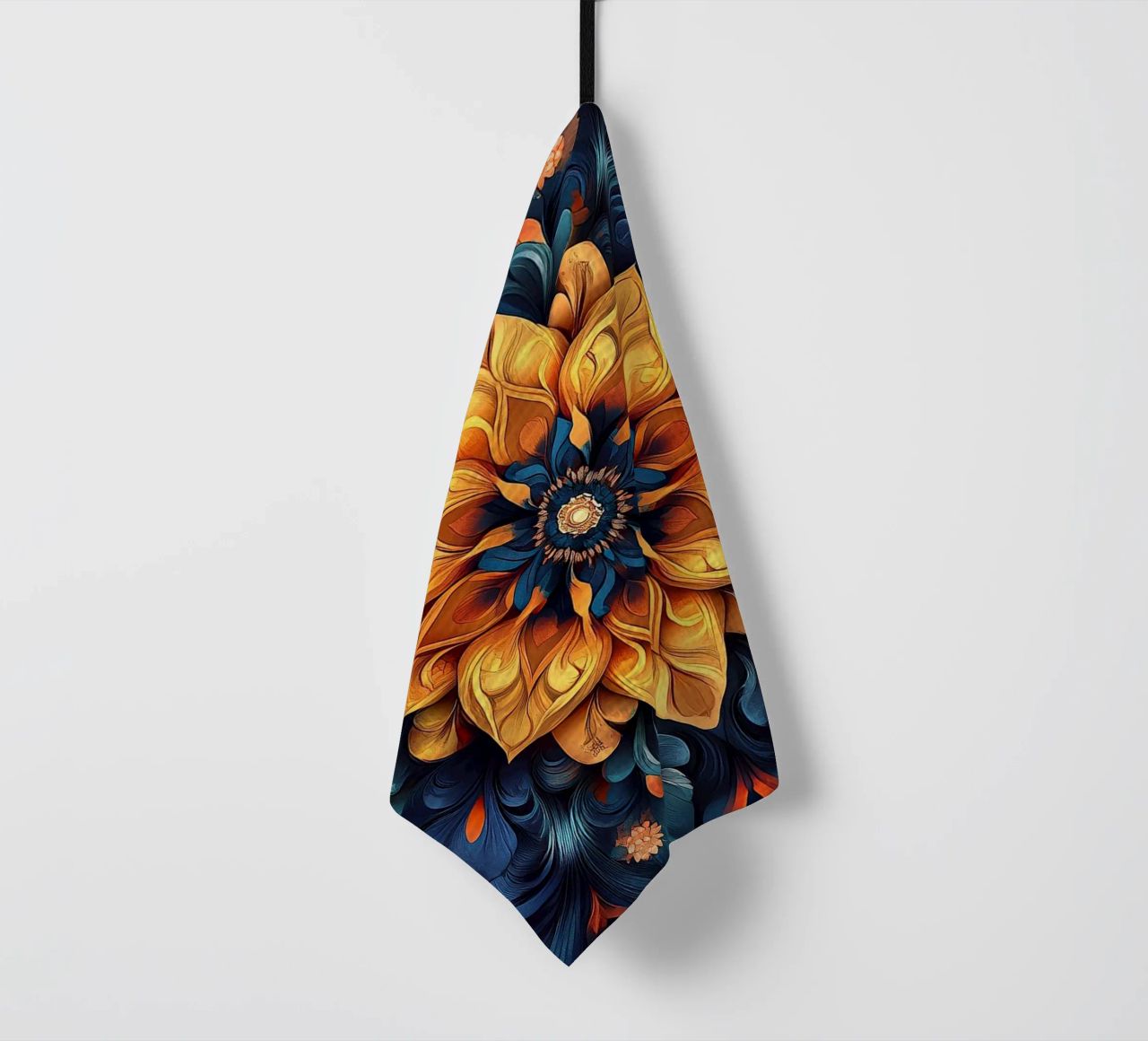 Radiance in Full Bloom canovaccio da cucina da Artful Bloom
