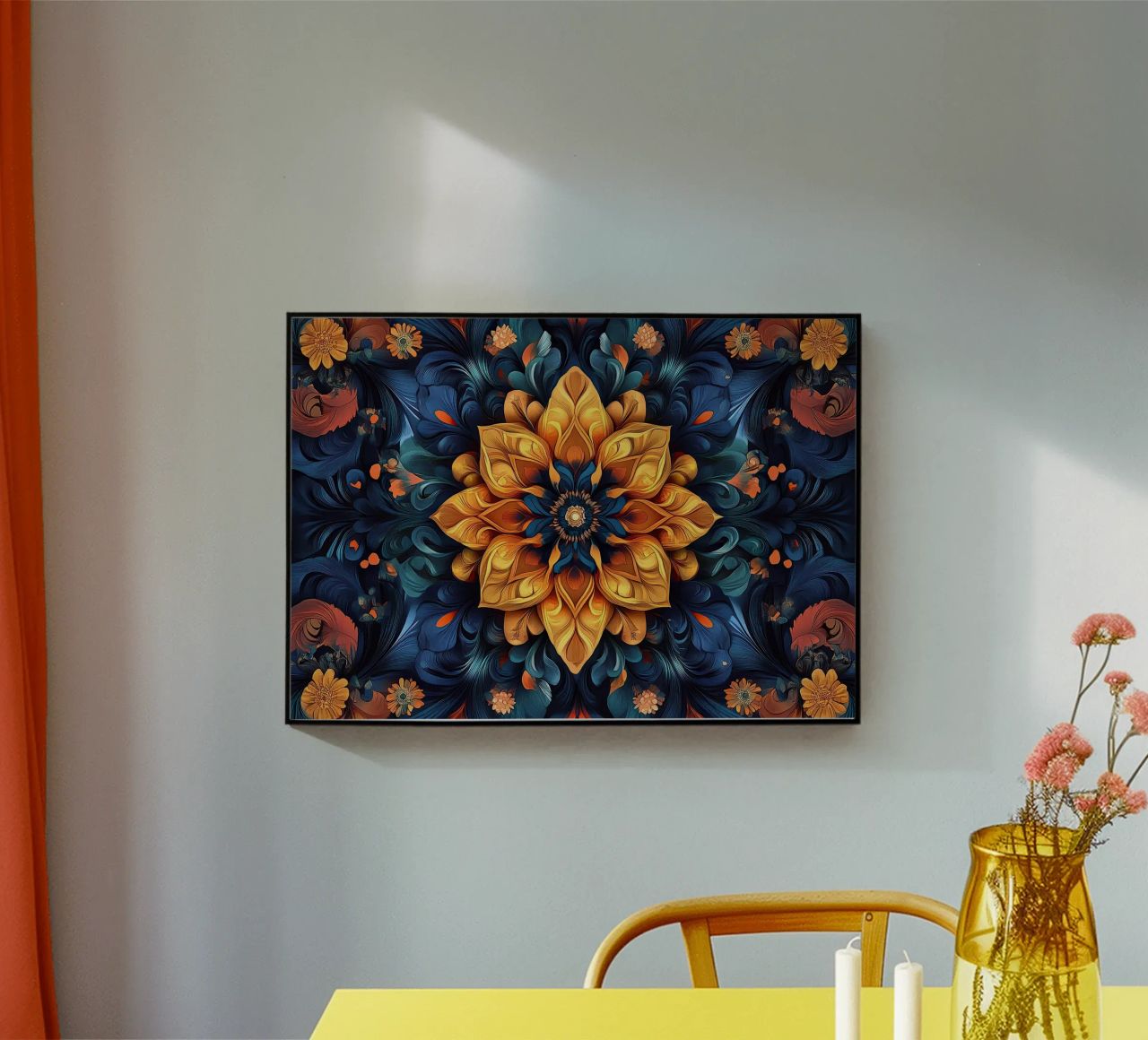 Radiance in Full Bloom plexiglass da Artful Bloom