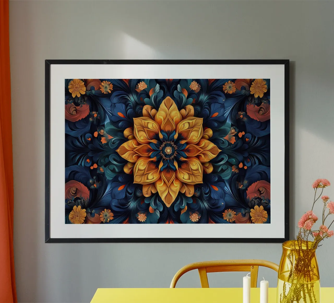Radiance in Full Bloom hahnemühle de Artful Bloom