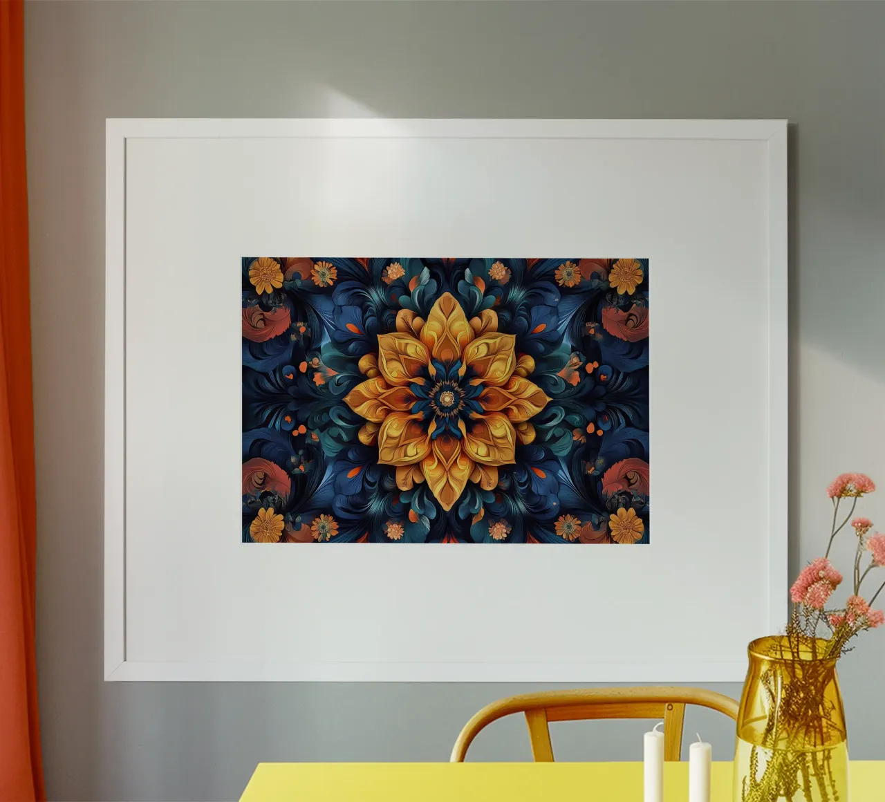 Radiance in Full Bloom hahnemühle de Artful Bloom