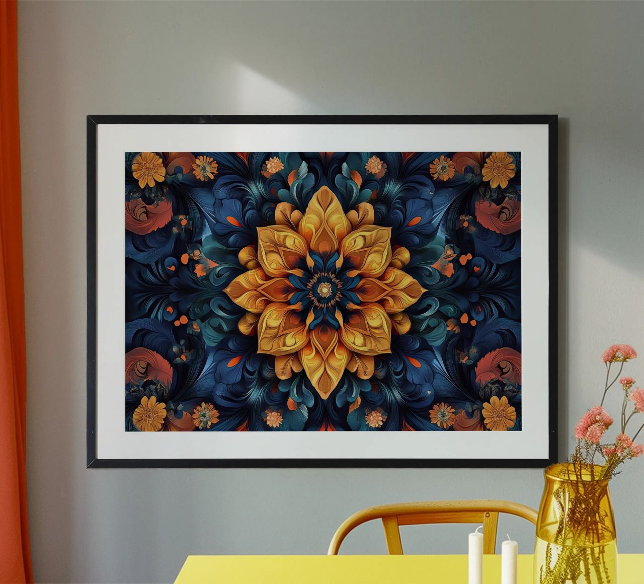 Radiance in Full Bloom carta hahnemühle da Artful Bloom