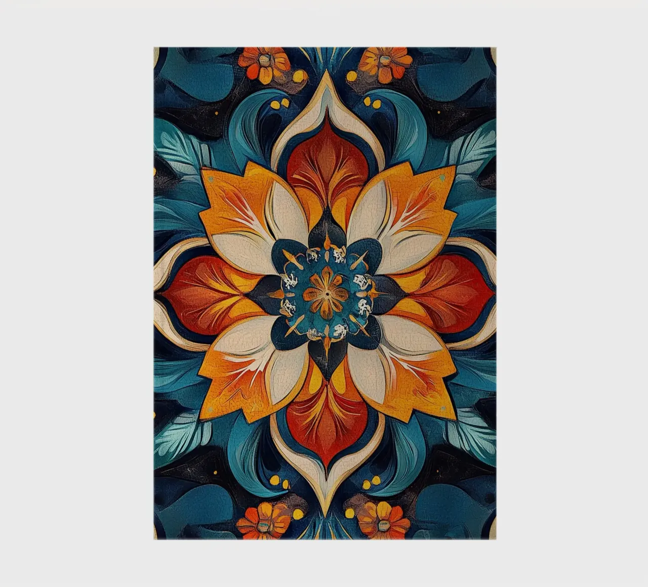 Wild Blooms Unbound notebook by Artful Bloom
