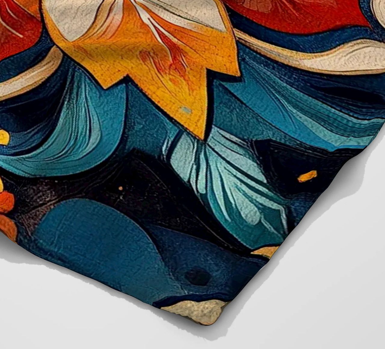 Wild Blooms Unbound coperta in pile da Artful Bloom