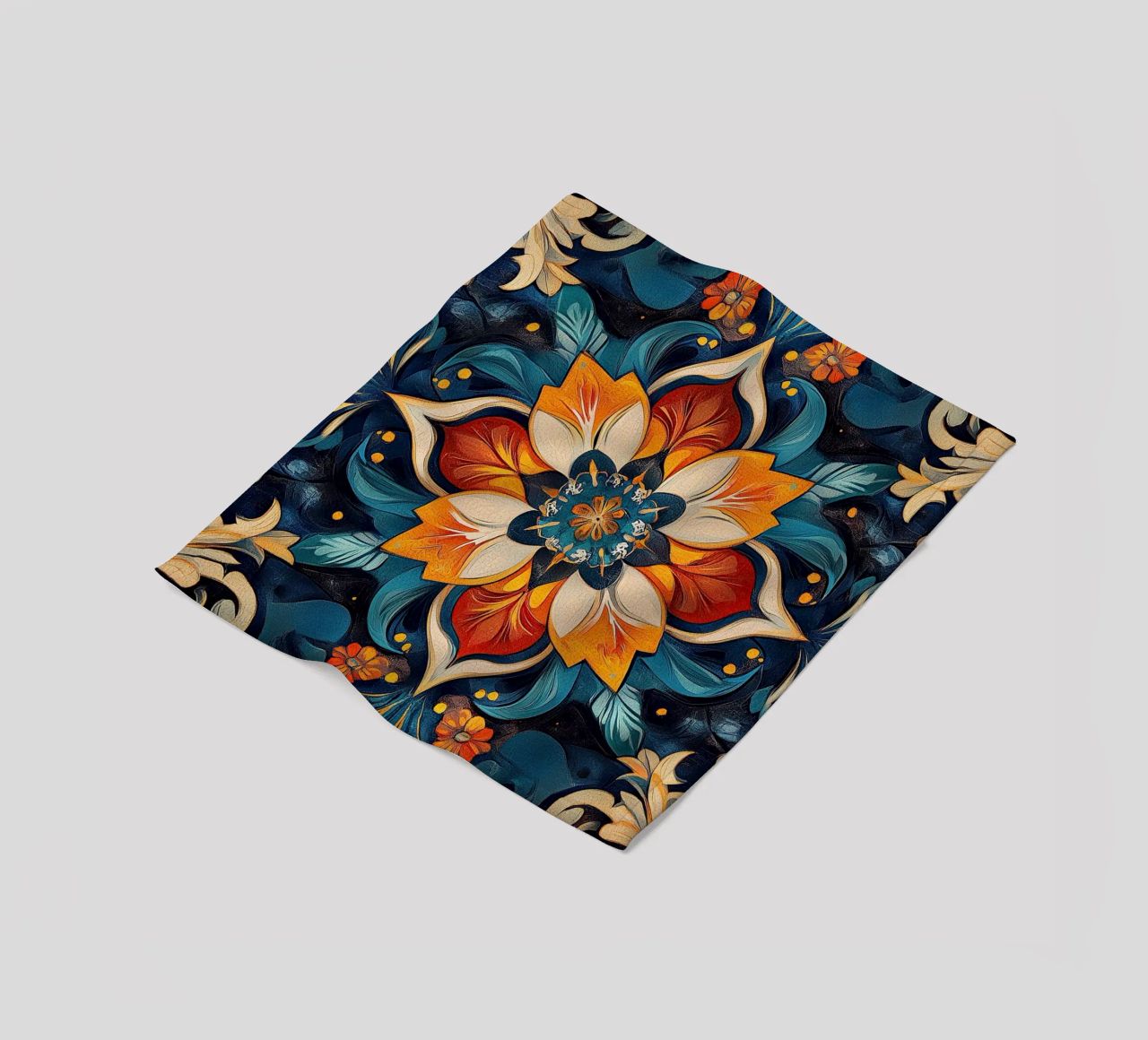 Wild Blooms Unbound coperta in pile da Artful Bloom