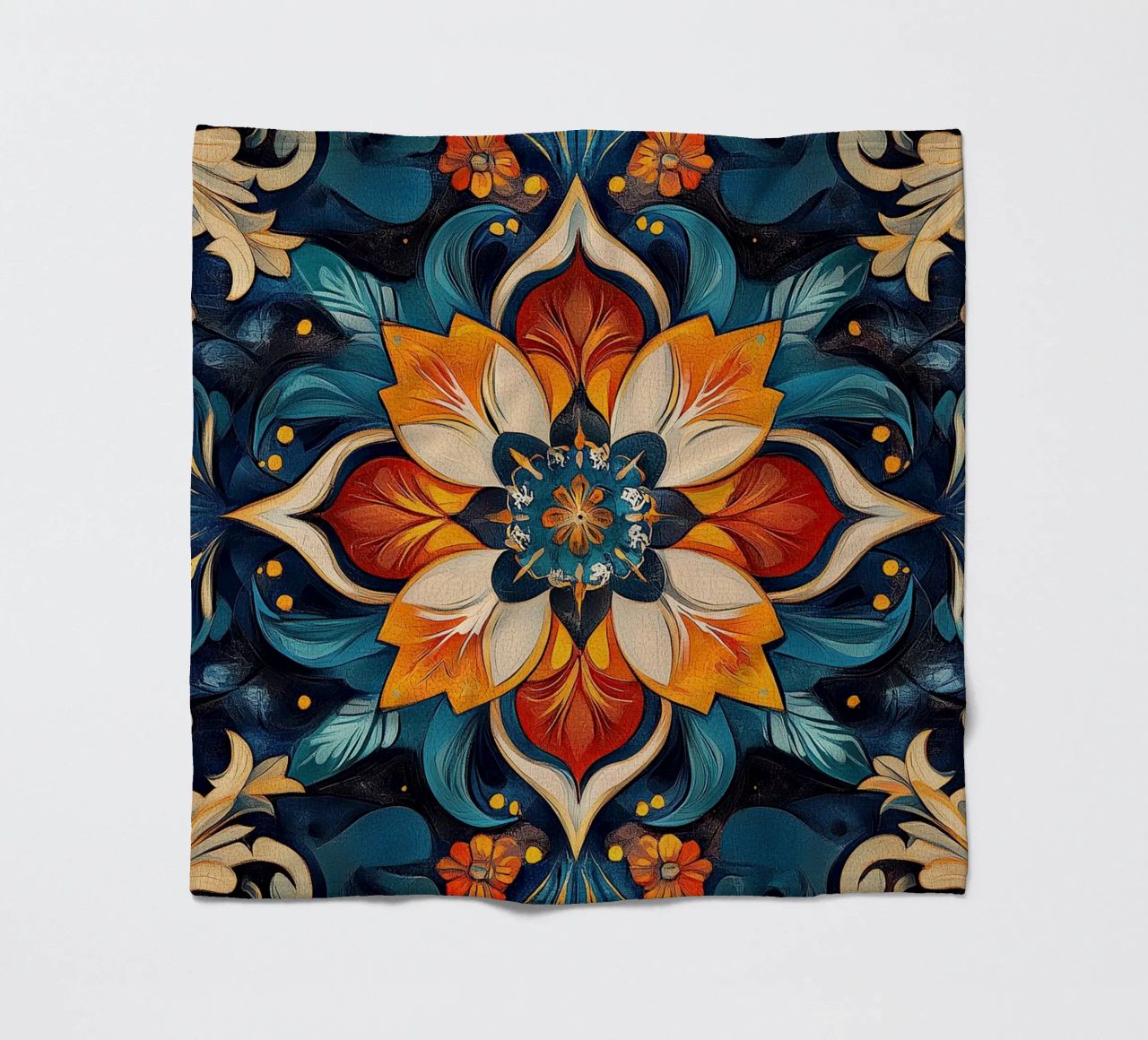Wild Blooms Unbound coperta in pile da Artful Bloom
