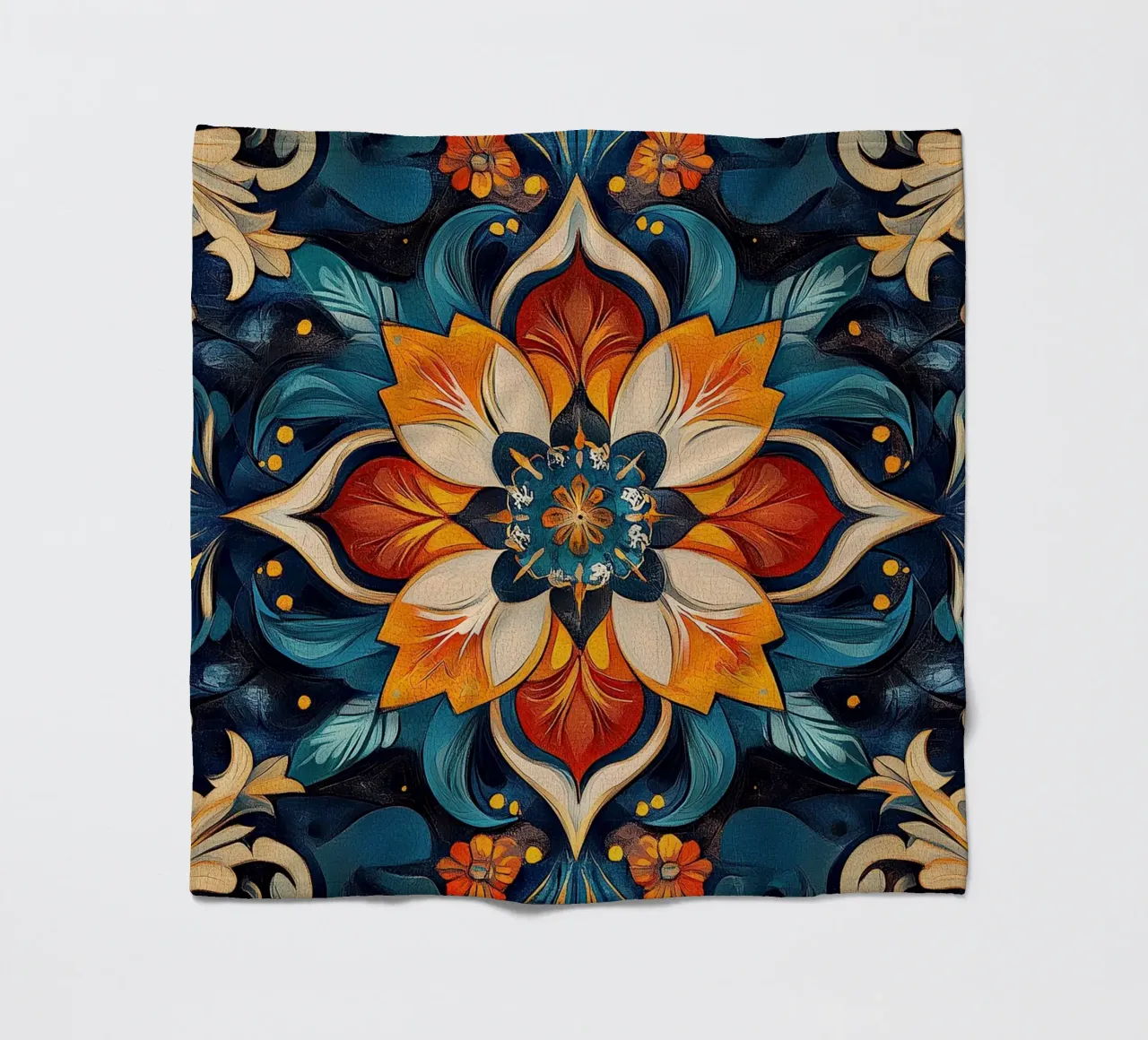 Wild Blooms Unbound coperta in pile da Artful Bloom