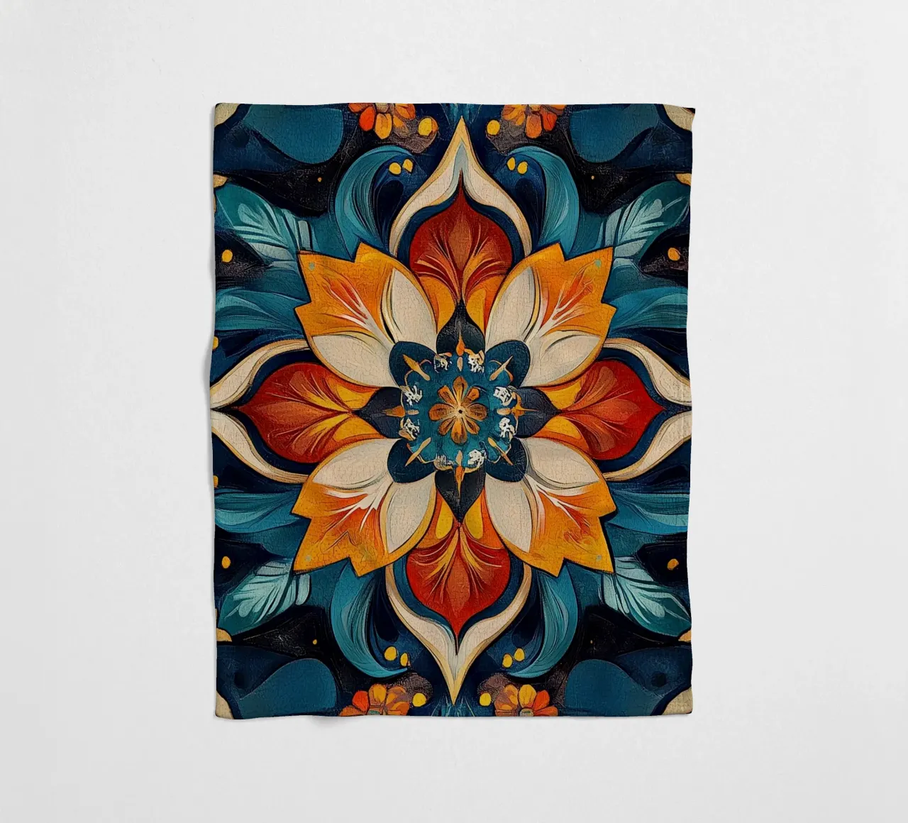 Wild Blooms Unbound coperta in pile da Artful Bloom
