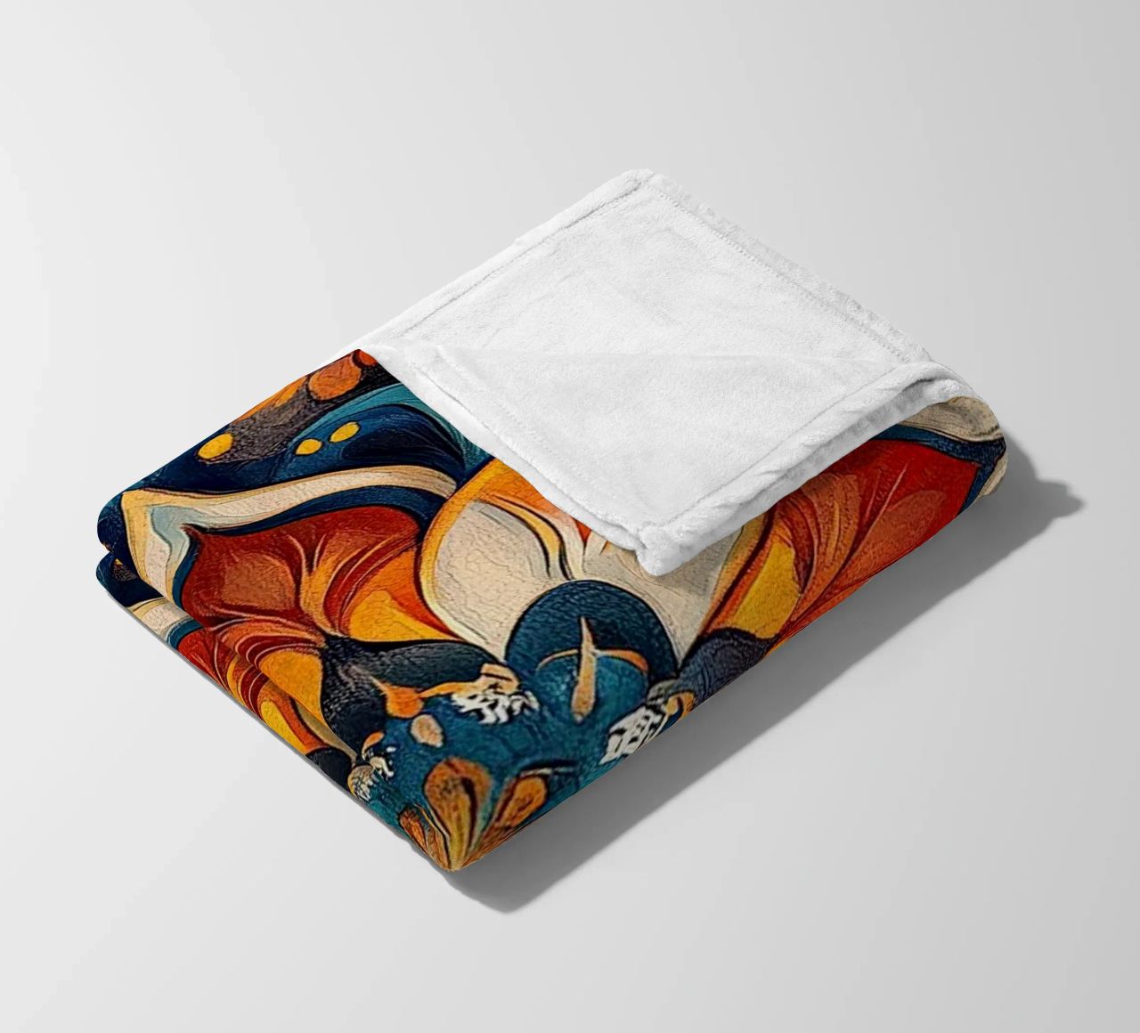 Wild Blooms Unbound coperta in pile da Artful Bloom