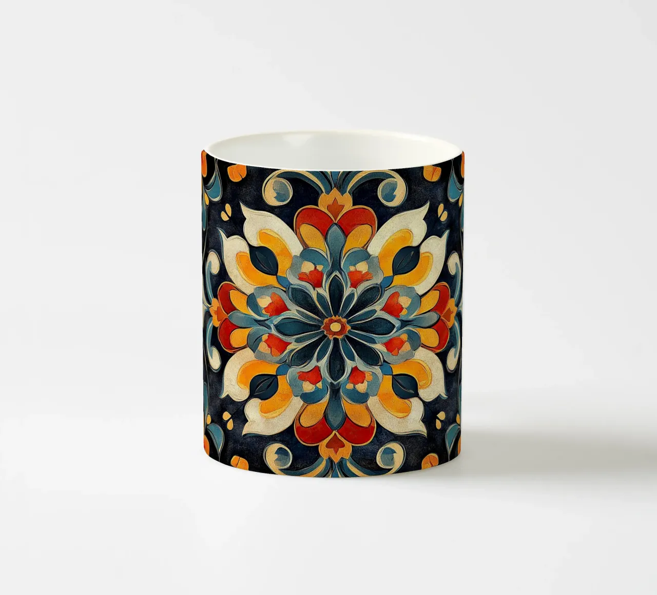 A Canvas of Blossoms tazza in ceramica da Artful Bloom