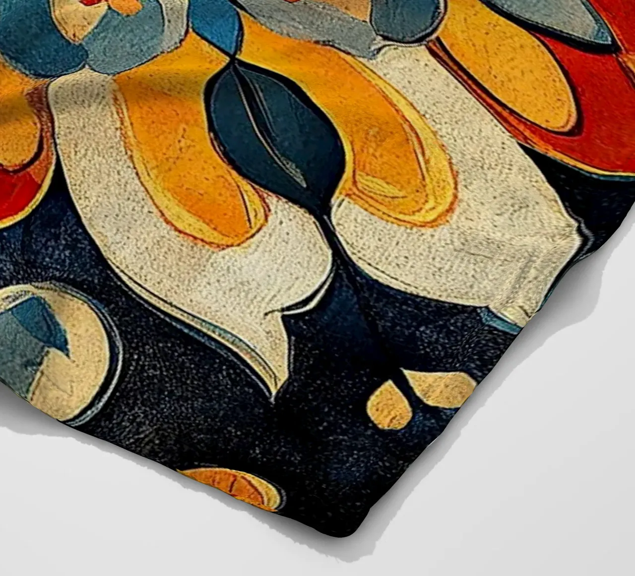 A Canvas of Blossoms coperta in pile da Artful Bloom