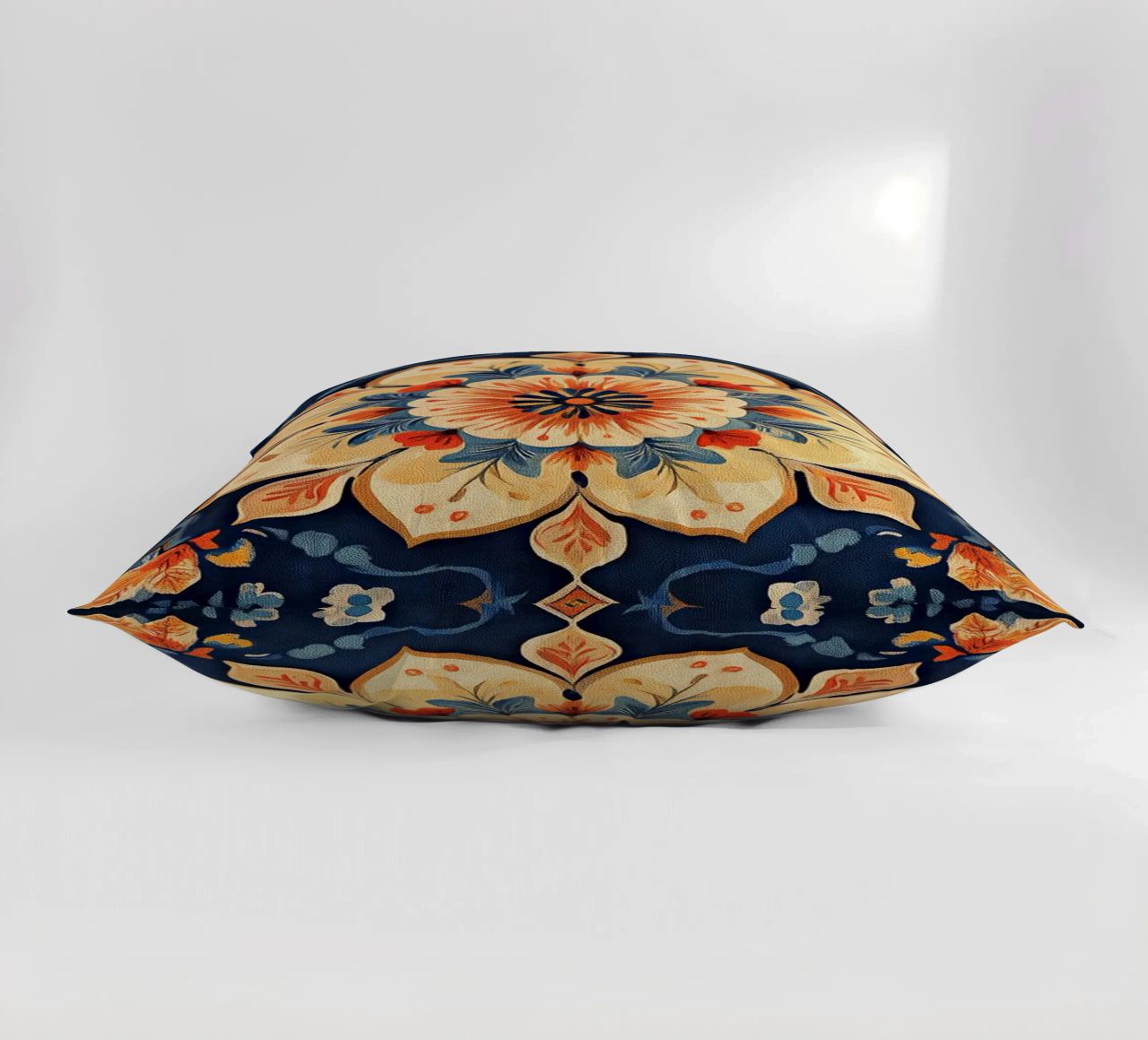 Serenity Among the Flowers coussin de Artful Bloom