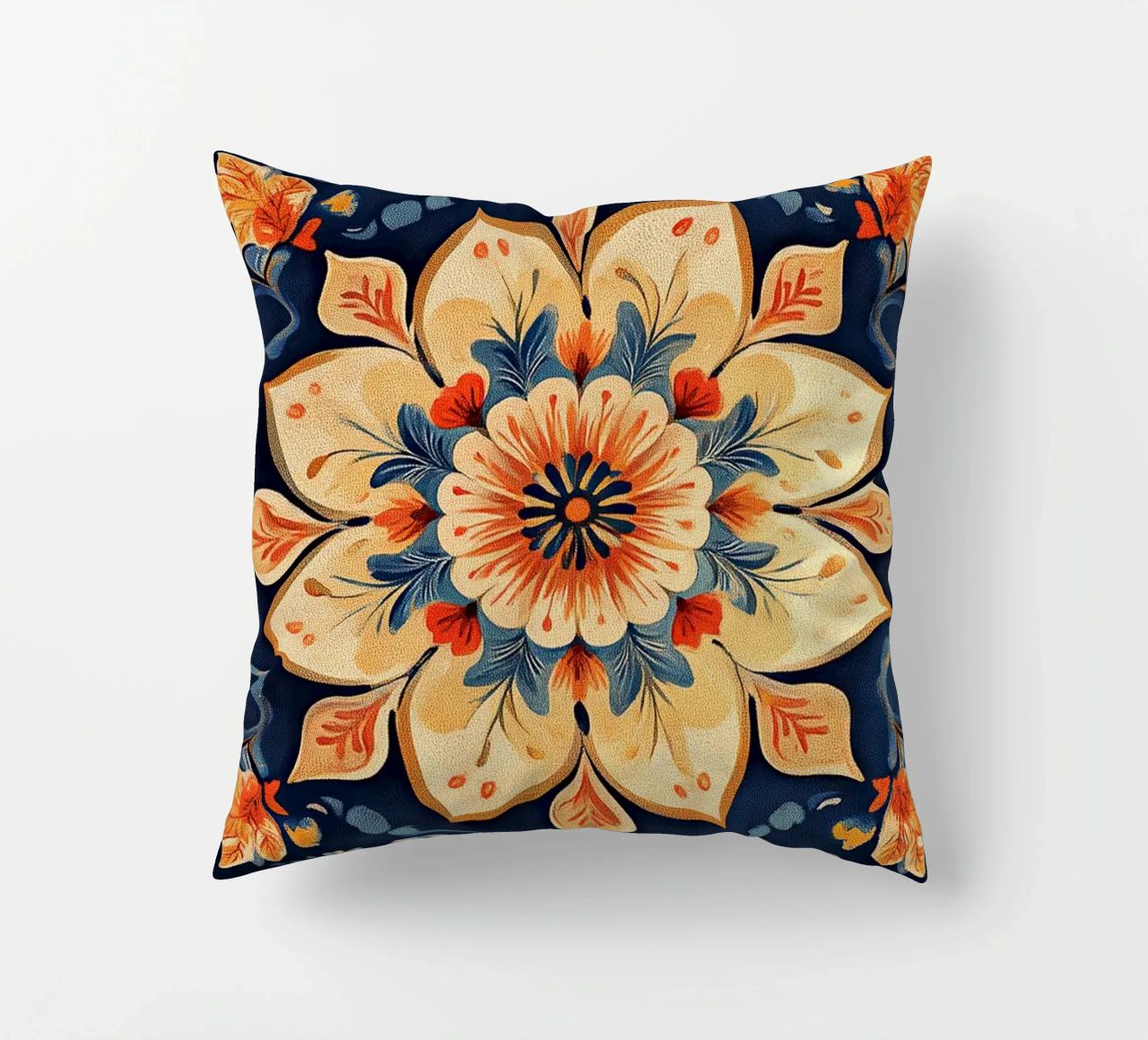Serenity Among the Flowers coussin de Artful Bloom