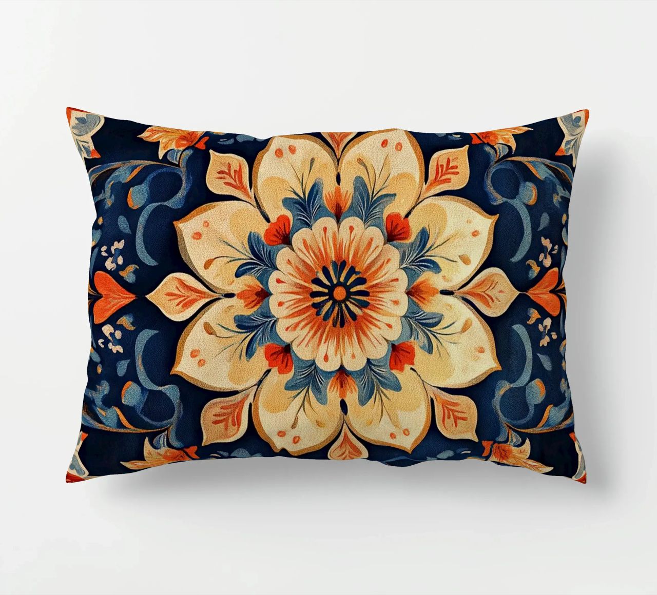 Serenity Among the Flowers coussin de Artful Bloom