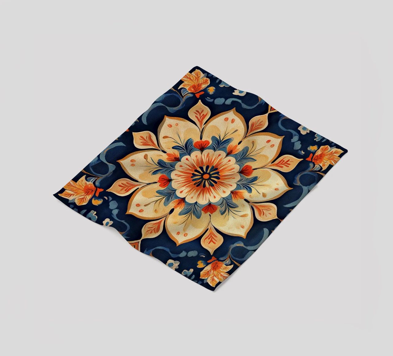 Serenity Among the Flowers coperta in pile da Artful Bloom