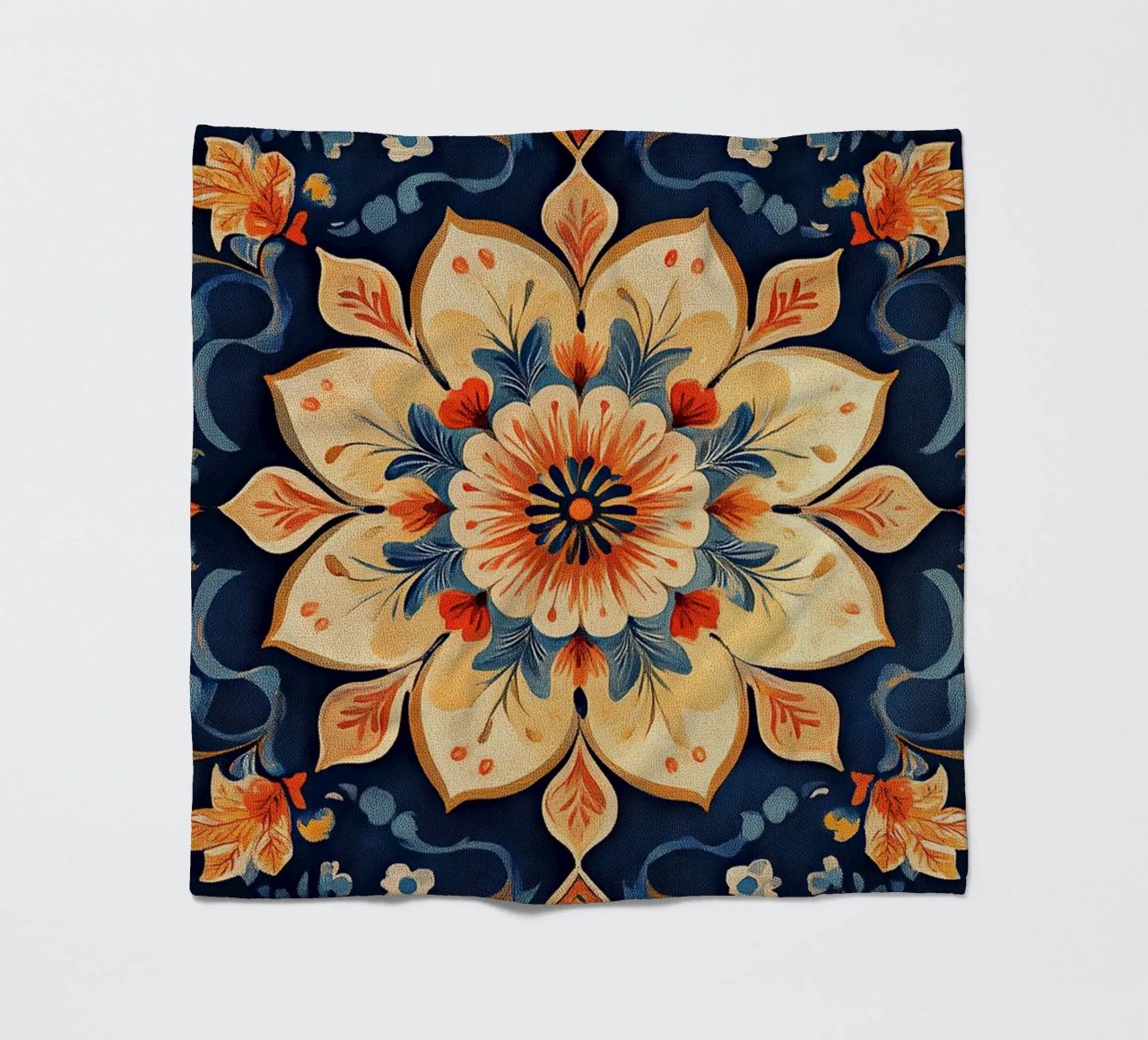Serenity Among the Flowers coperta in pile da Artful Bloom