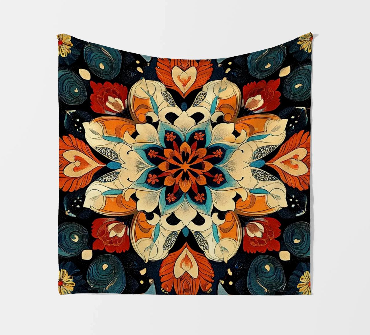 Bloomlight Harmony coperta in pile da Artful Bloom