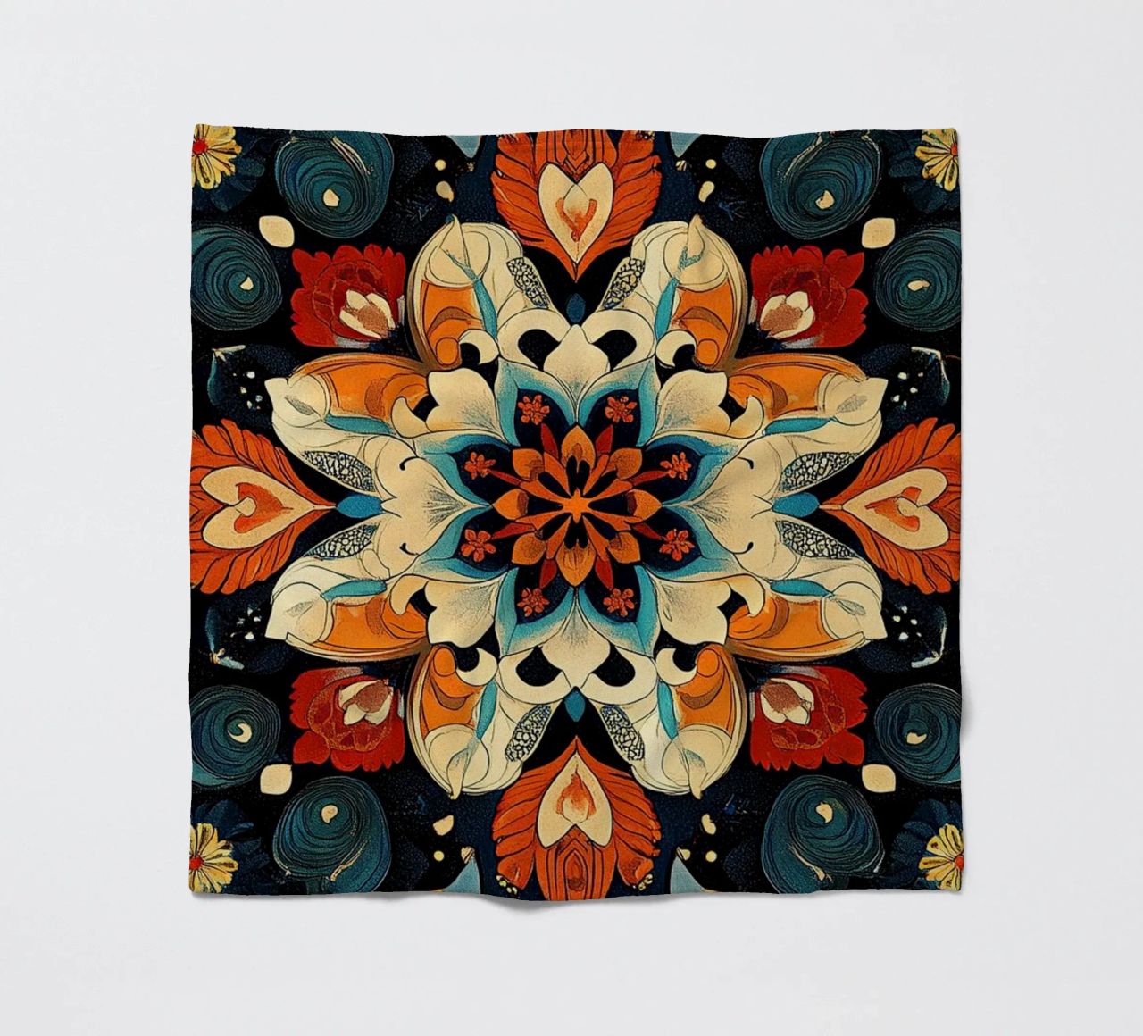Bloomlight Harmony coperta in pile da Artful Bloom