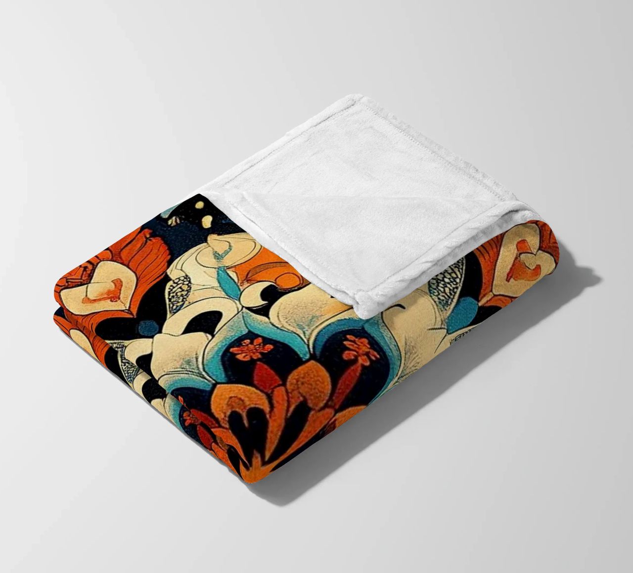 Bloomlight Harmony coperta in pile da Artful Bloom