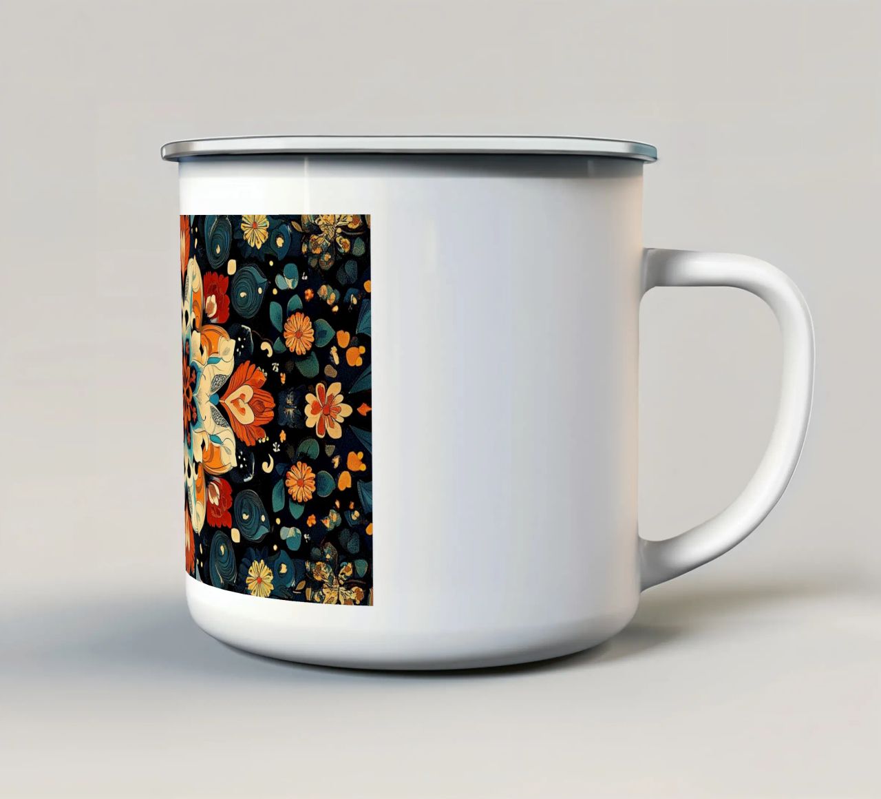 Bloomlight Harmony tazza in smalto da Artful Bloom