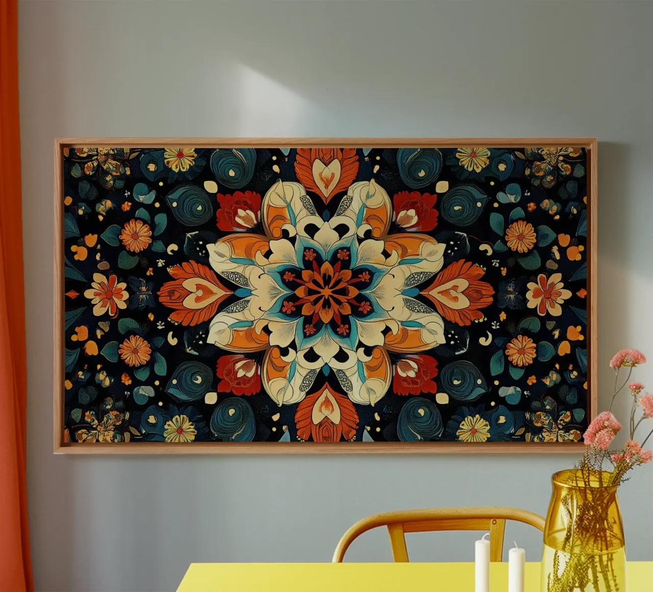 Bloomlight Harmony canvas by Artful Bloom