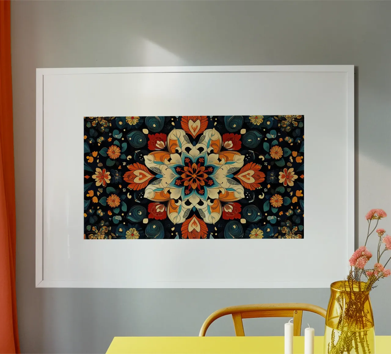 Bloomlight Harmony poster van Artful Bloom