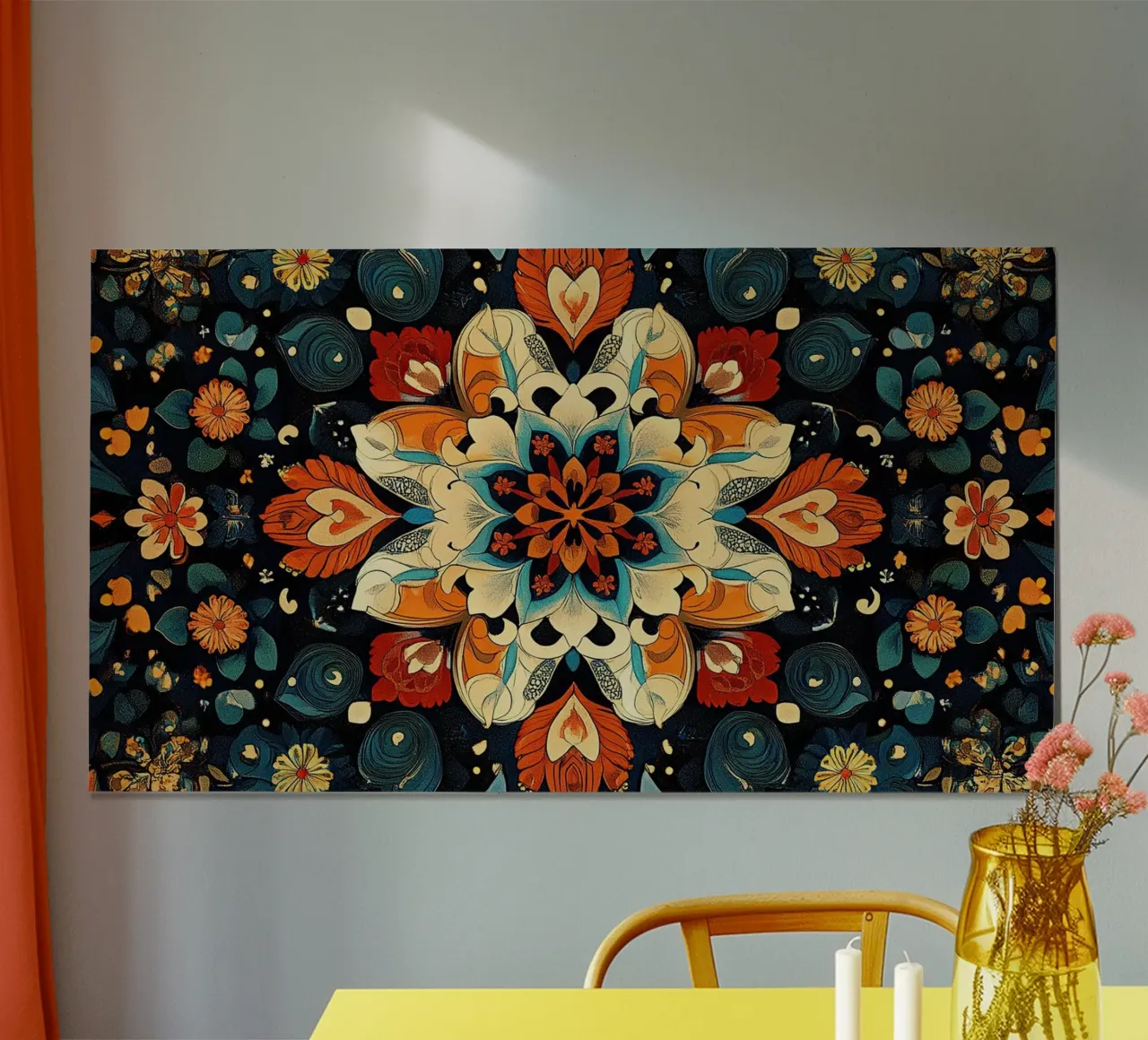 Bloomlight Harmony poster van Artful Bloom