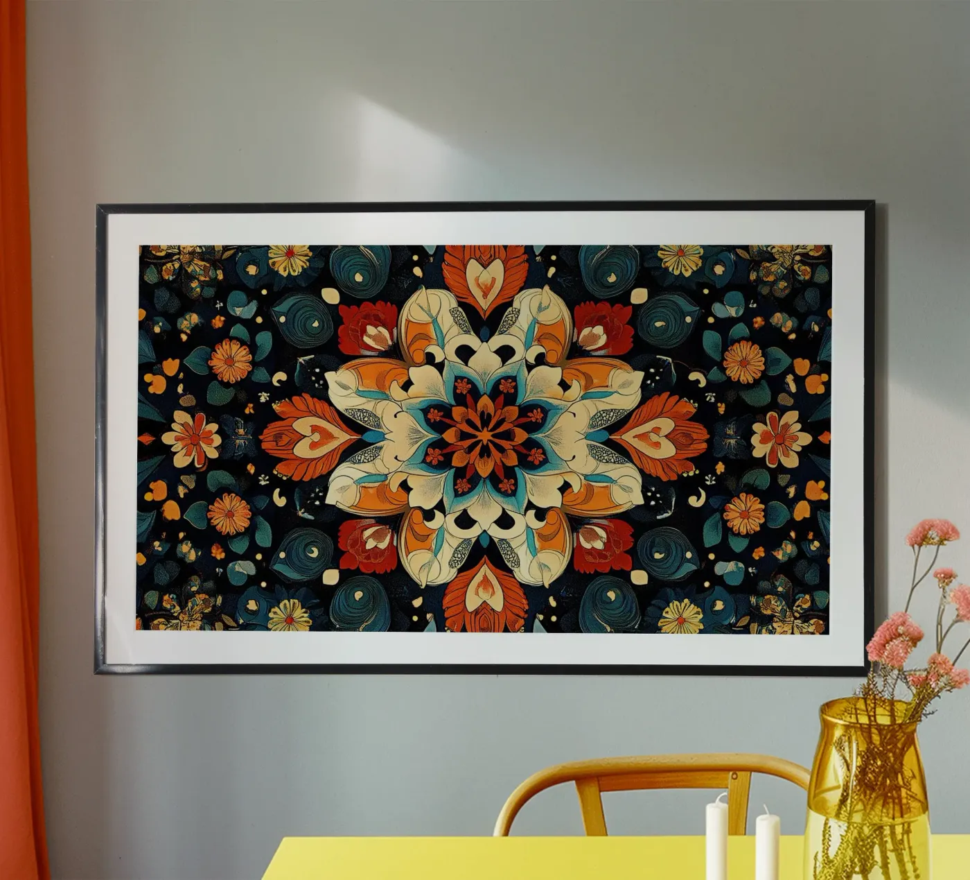 Bloomlight Harmony poster van Artful Bloom