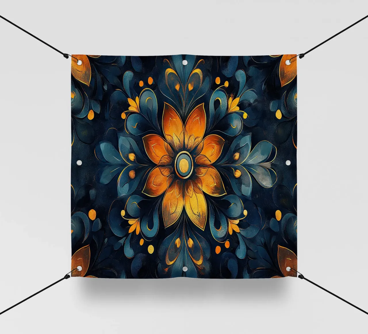 Breath of the Wildflower telo in pvc da Artful Bloom