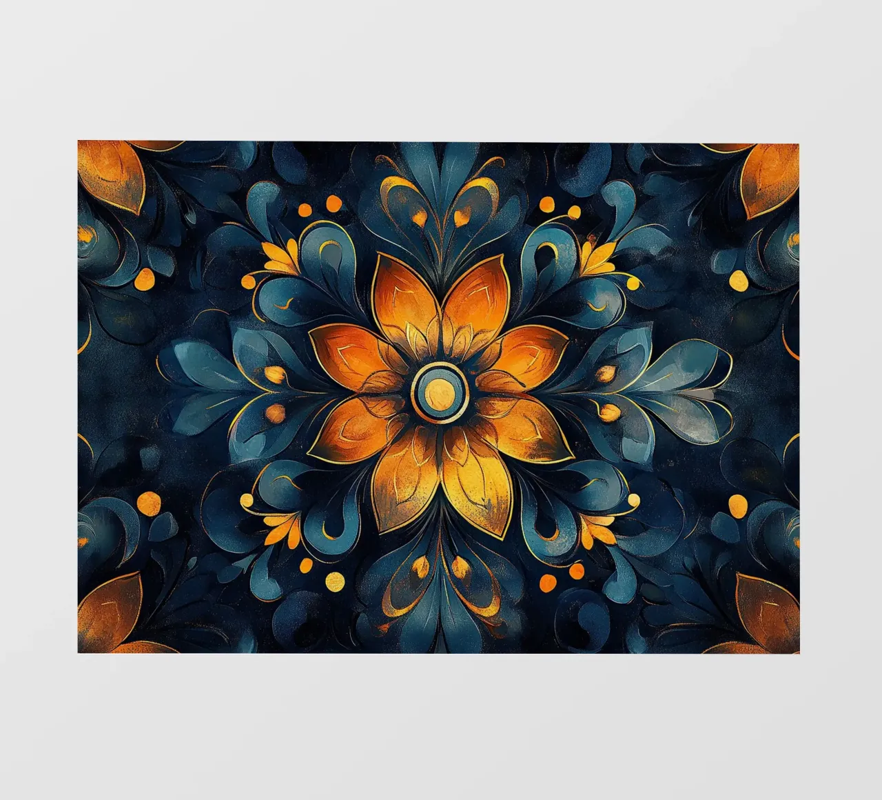 Breath of the Wildflower telo in pvc da Artful Bloom