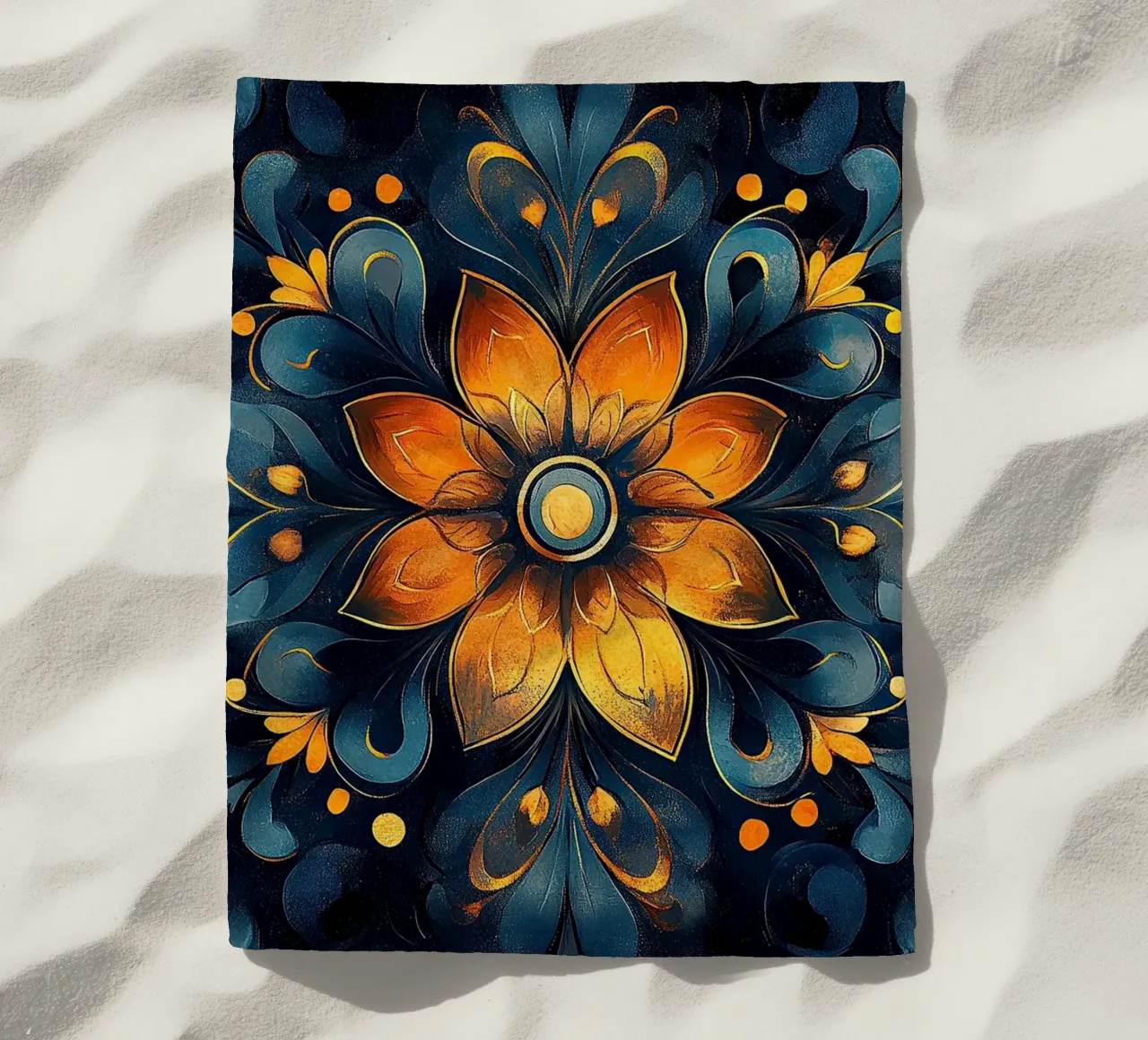 Breath of the Wildflower telo mare da Artful Bloom