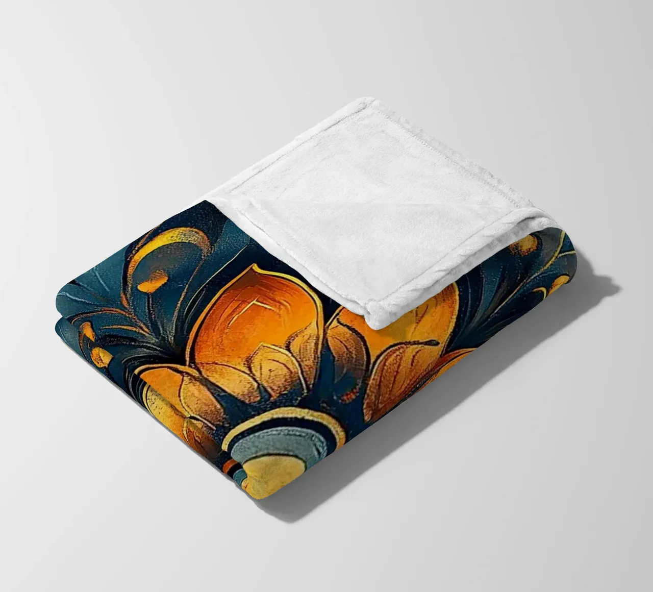 Breath of the Wildflower coperta in pile da Artful Bloom