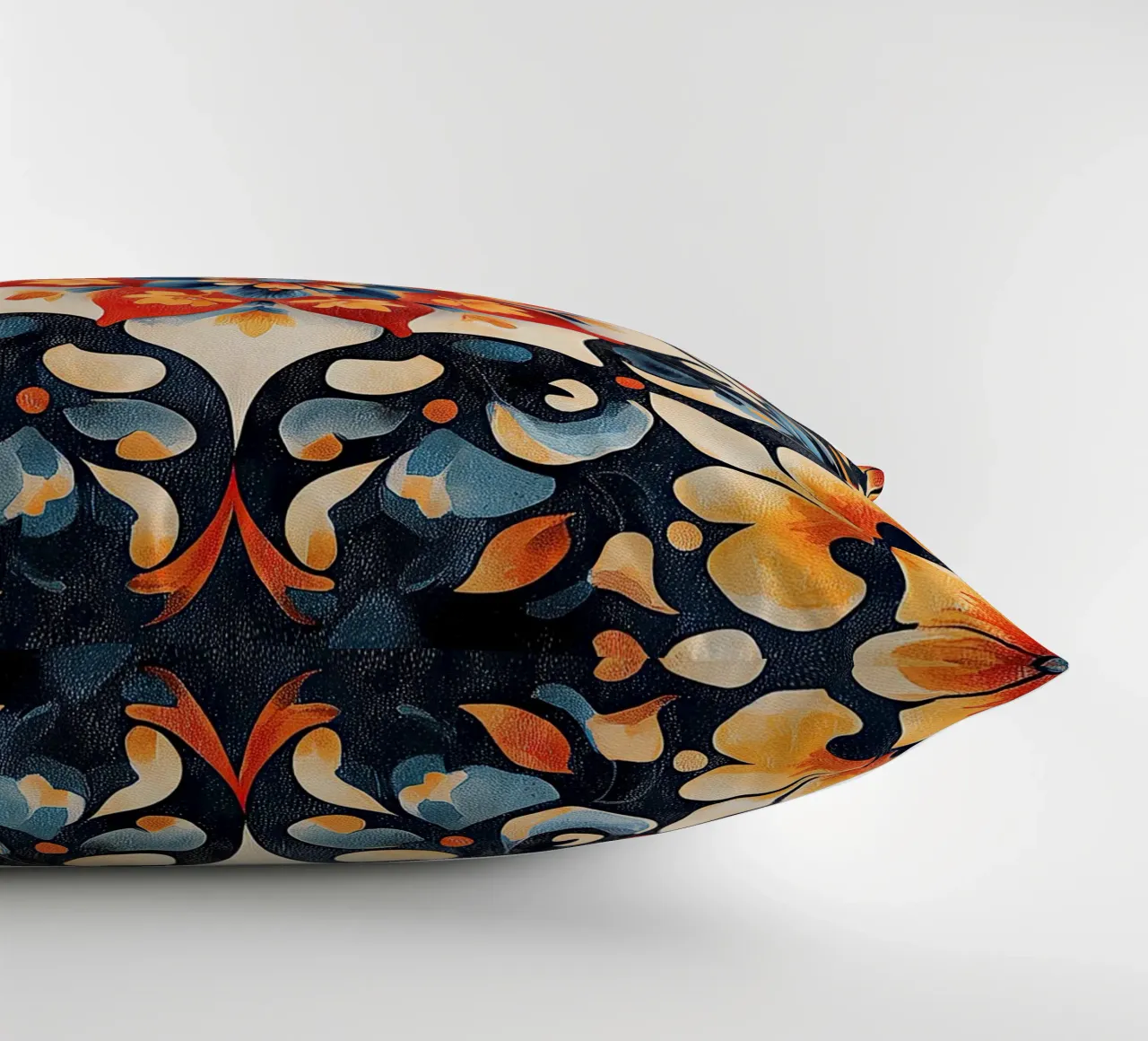 Vibrant Fields Forever cuscino da Artful Bloom