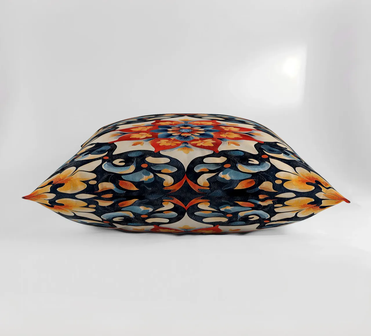 Vibrant Fields Forever cuscino da Artful Bloom